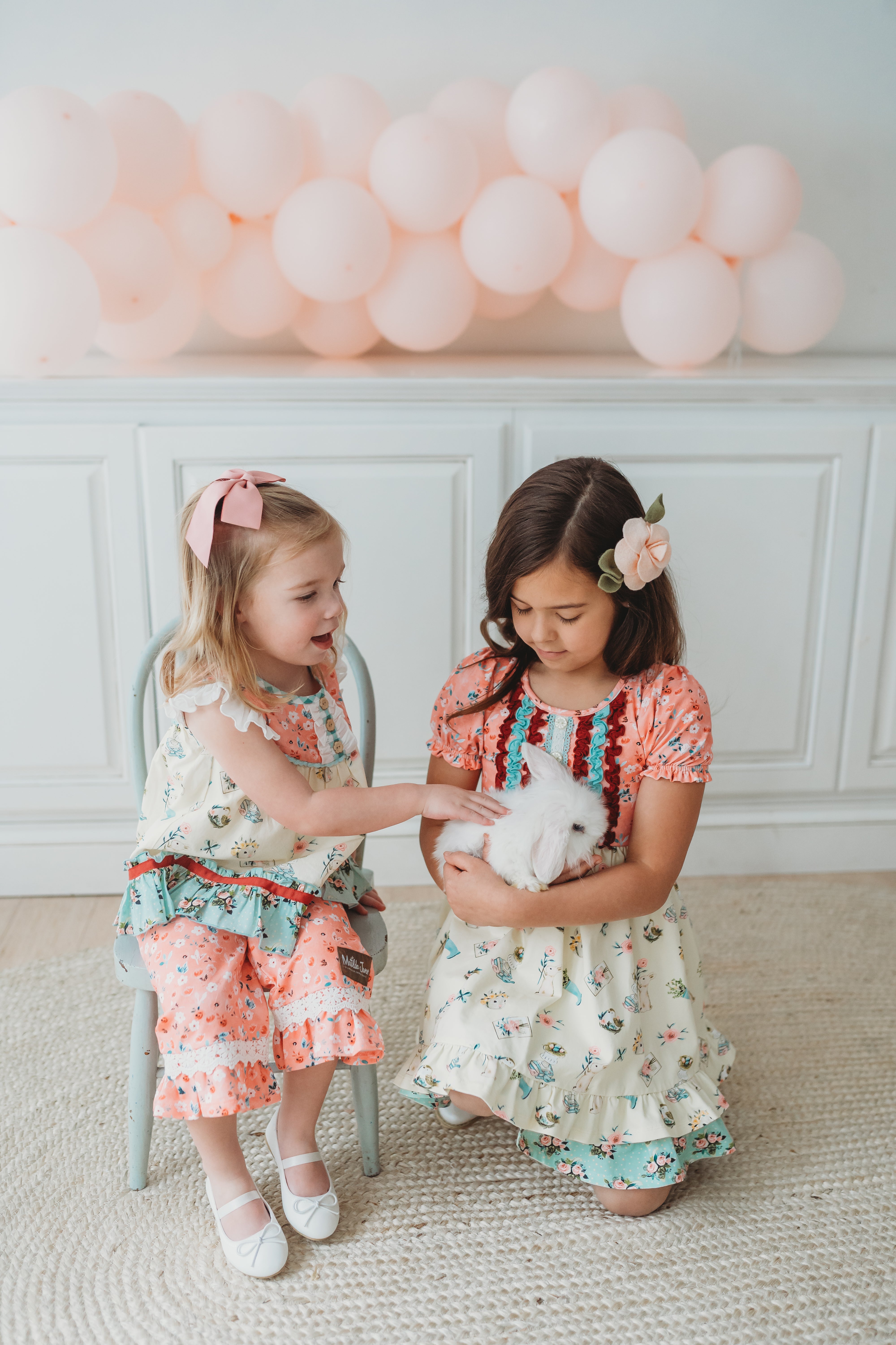 Cottontail Springs Ruffle Tunic