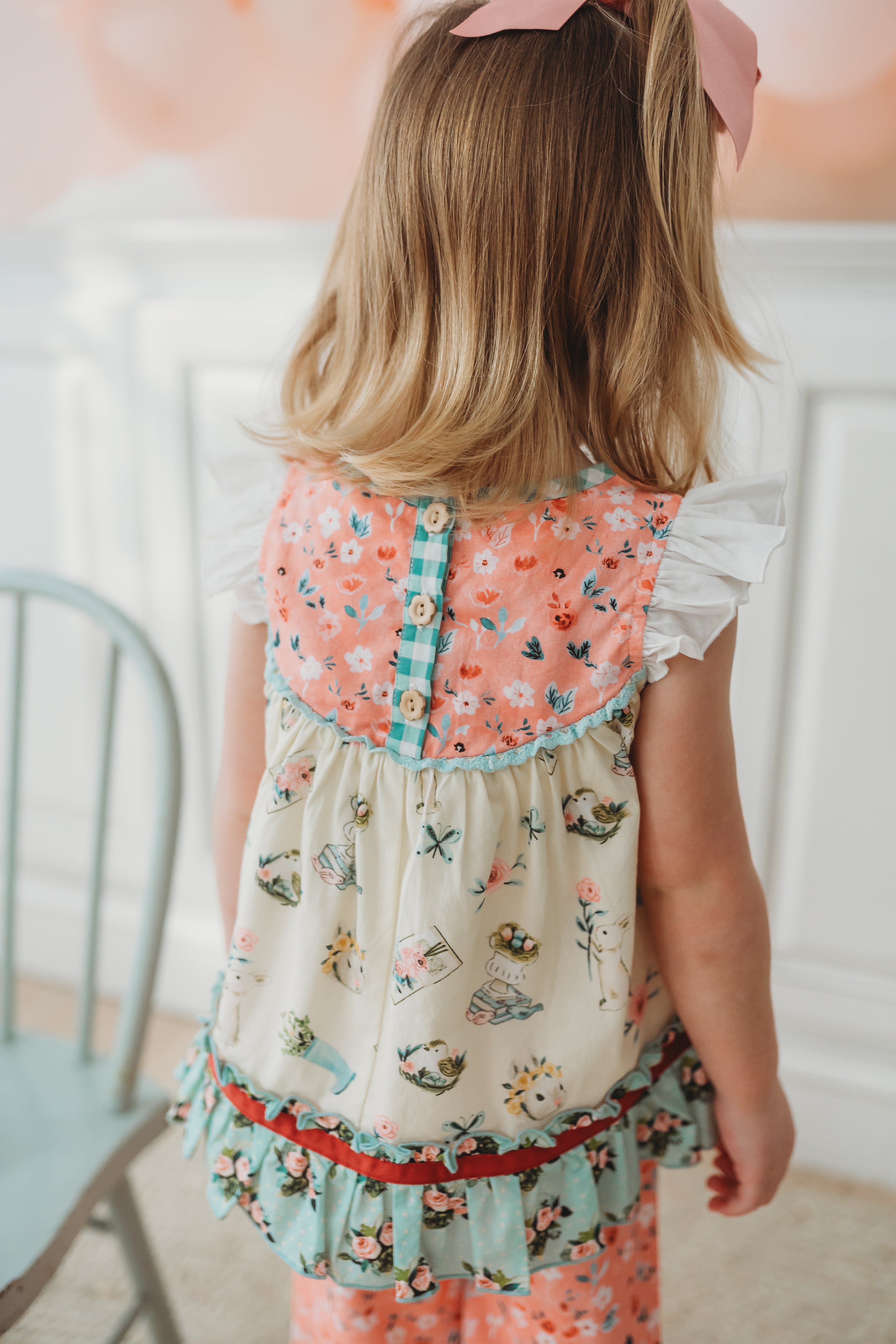 Cottontail Springs Ruffle Tunic