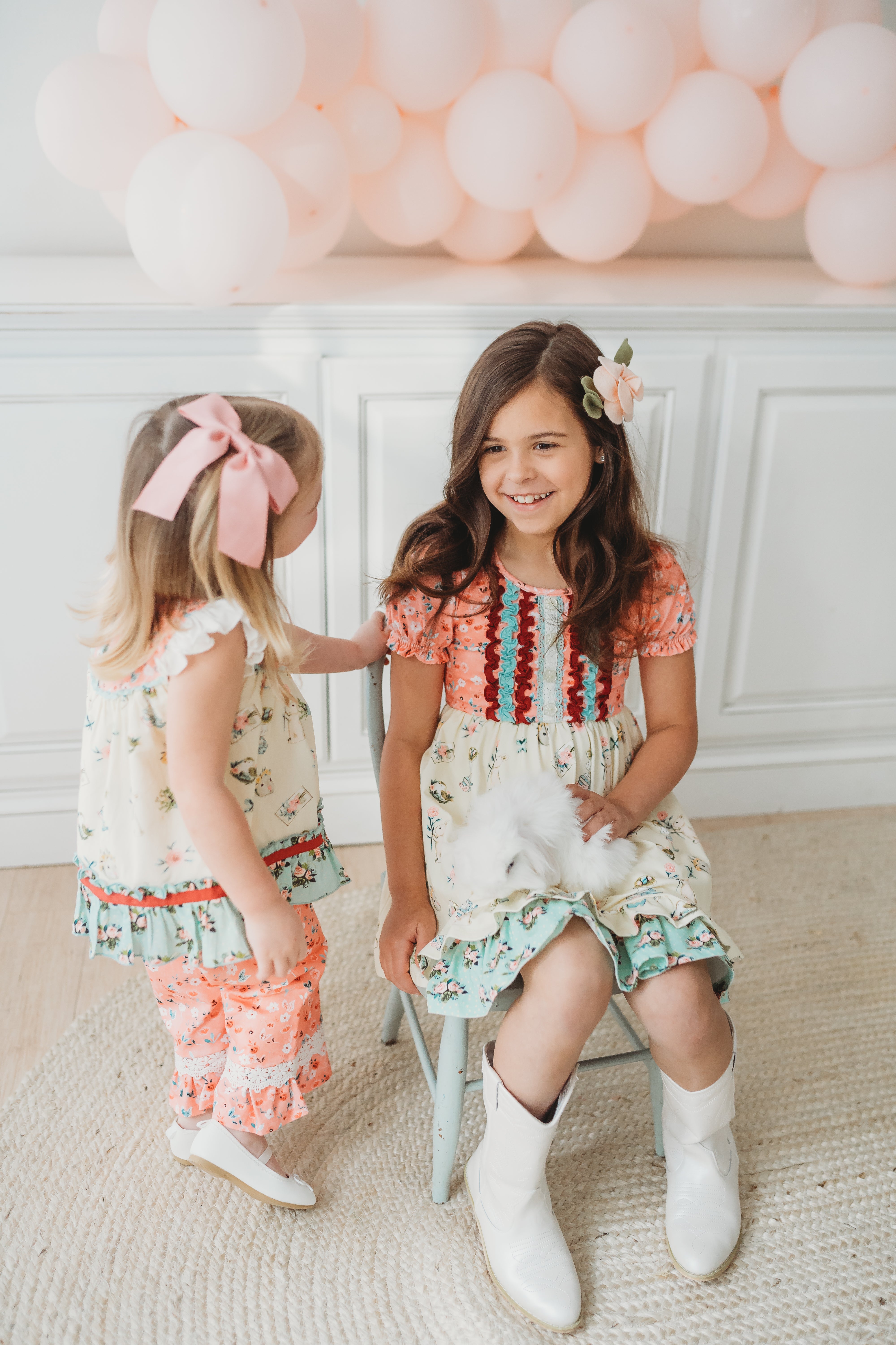 Cottontail Springs Ruffle Tunic