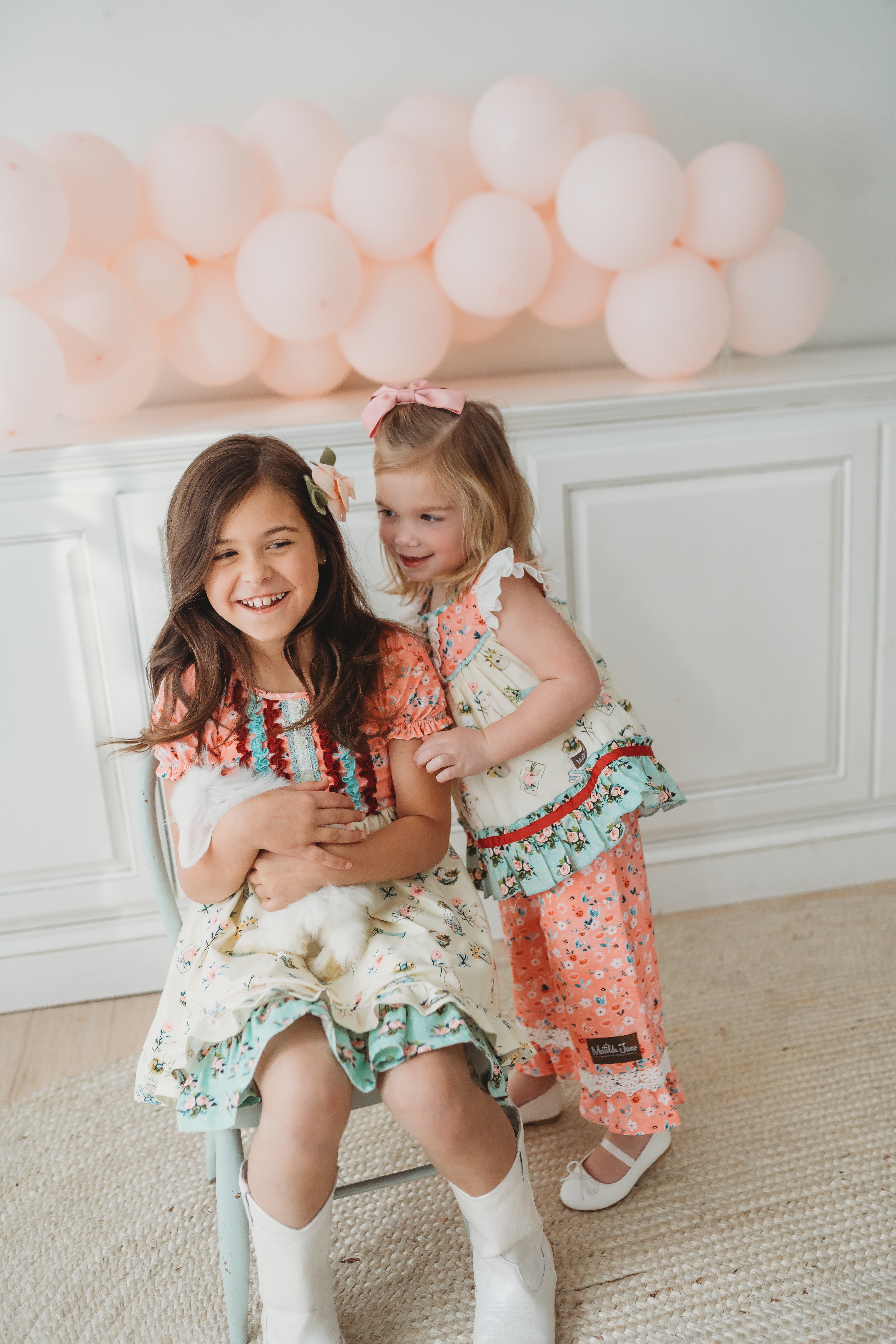 Cottontail Springs Ruffle Tunic