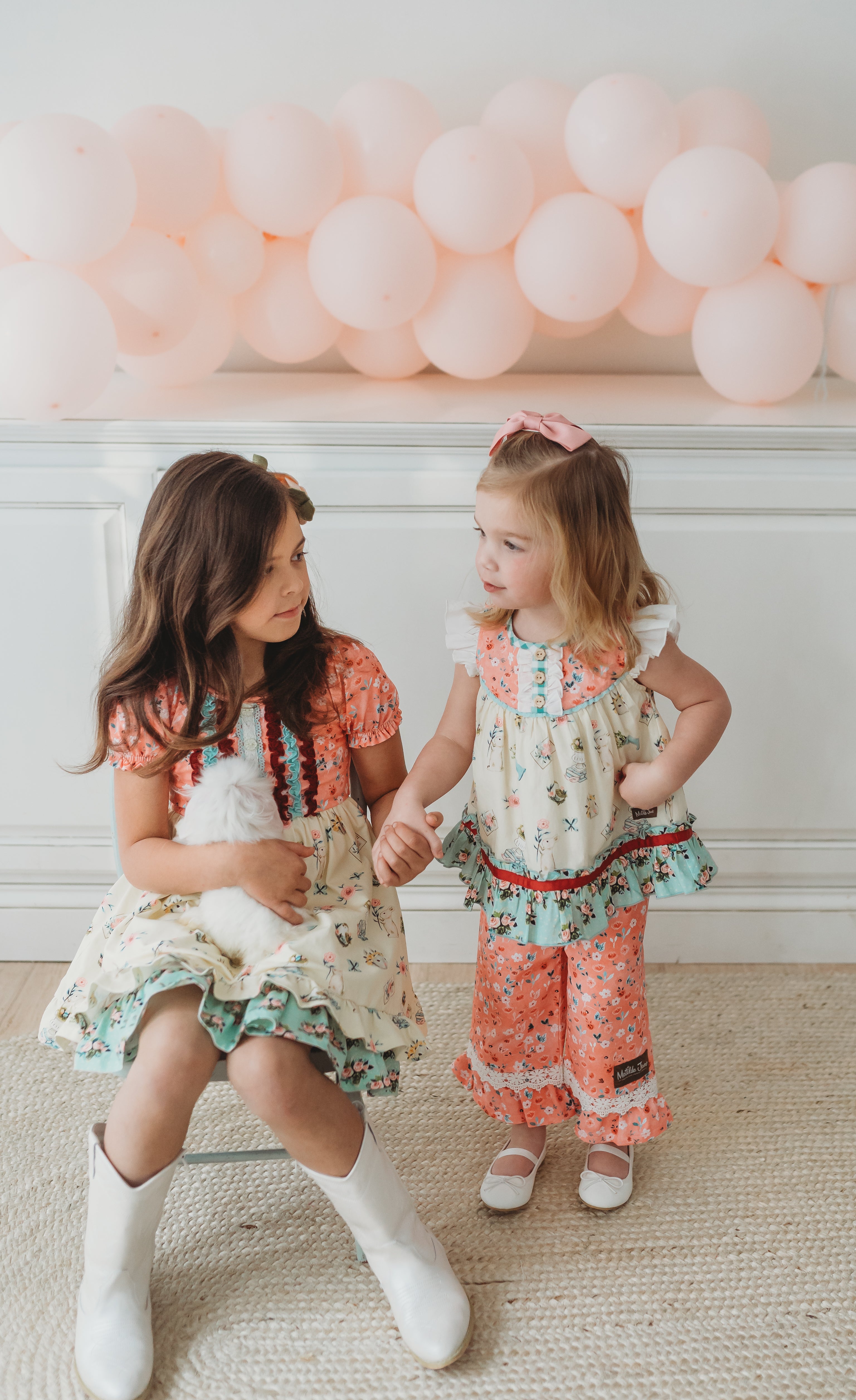 Cottontail Springs Ruffle Tunic