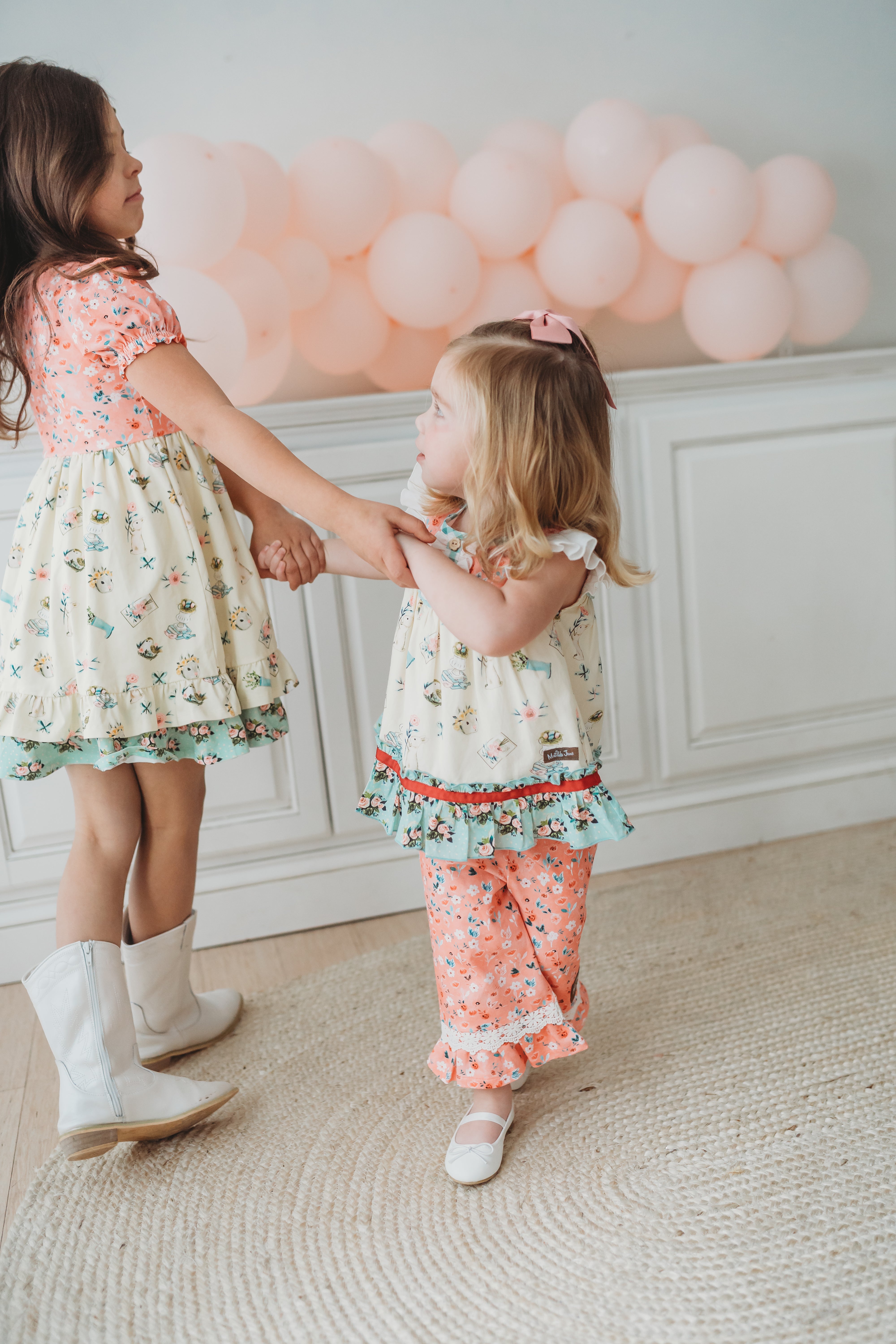Cottontail Springs Ruffle Tunic