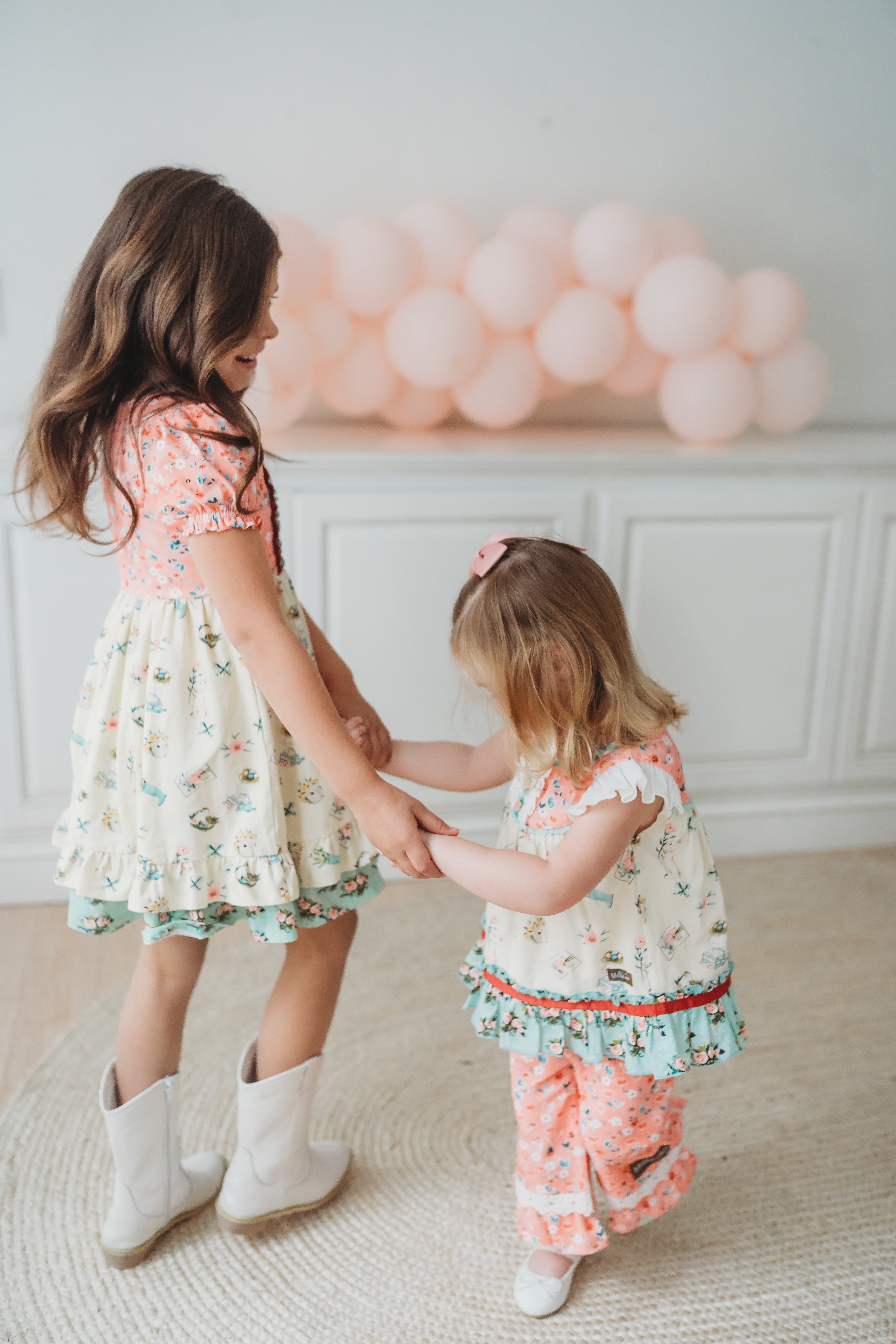 Cottontail Springs Ruffle Tunic