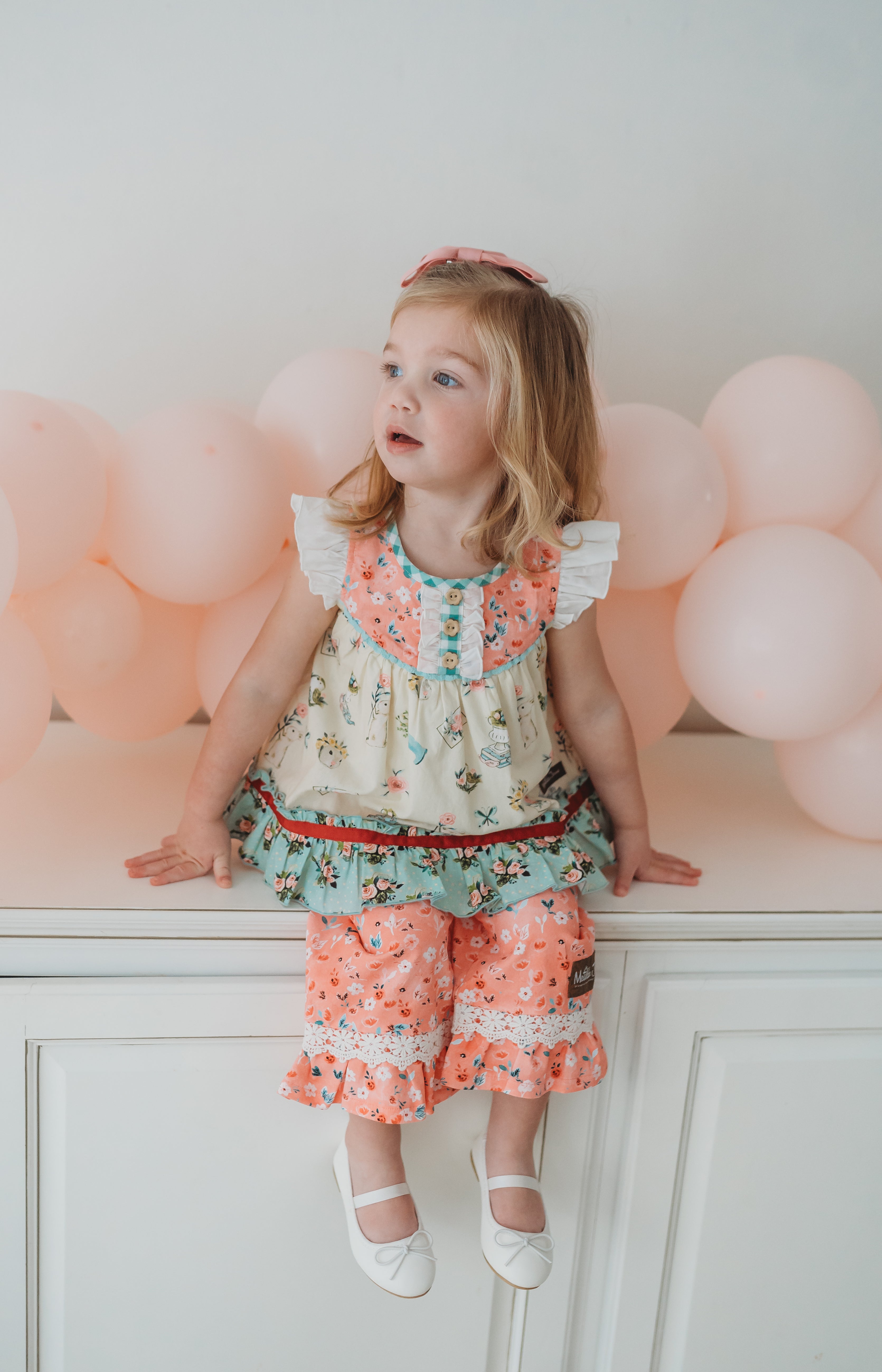Cottontail Springs Ruffle Tunic