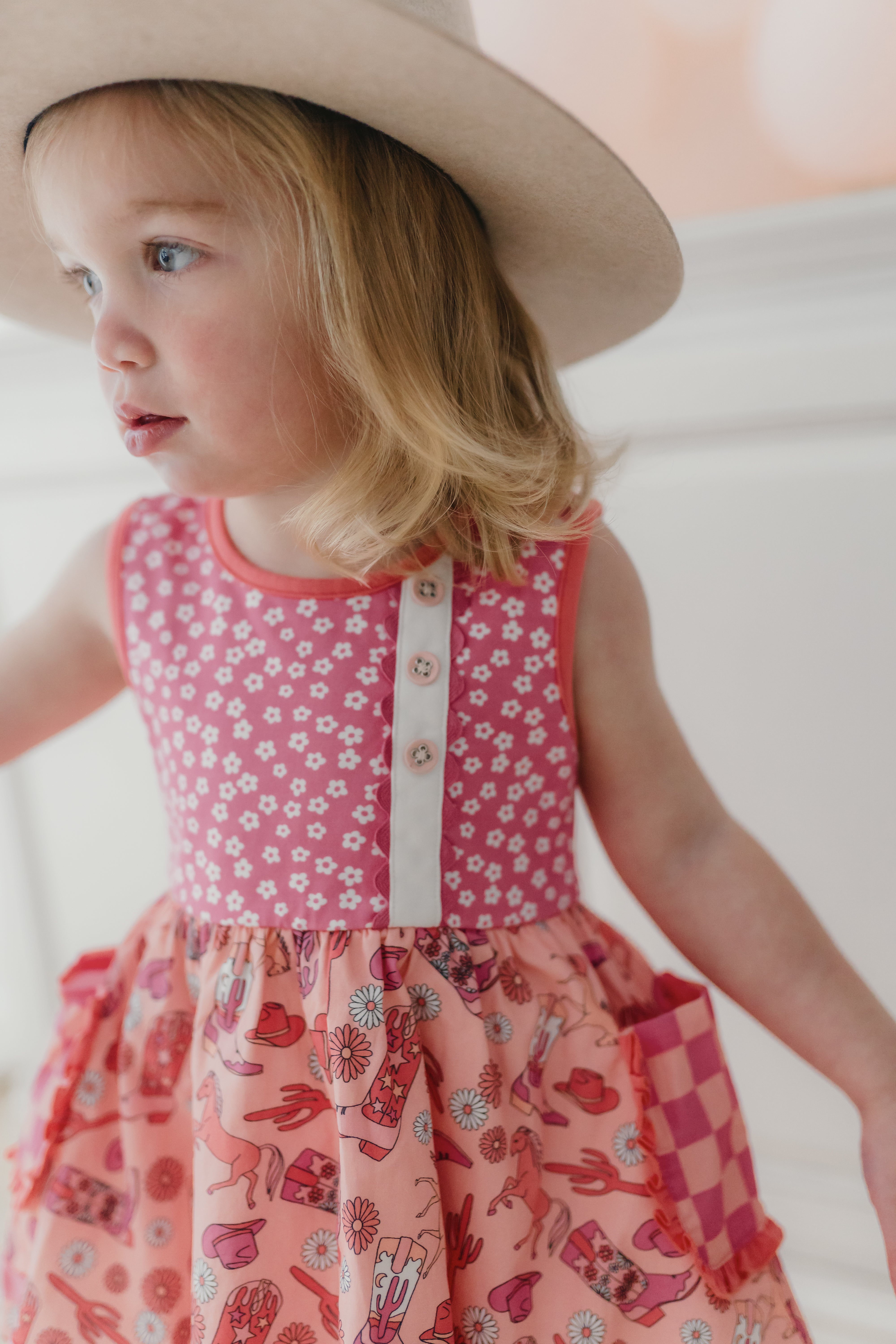 Giddy Up Glam Pocket Tunic