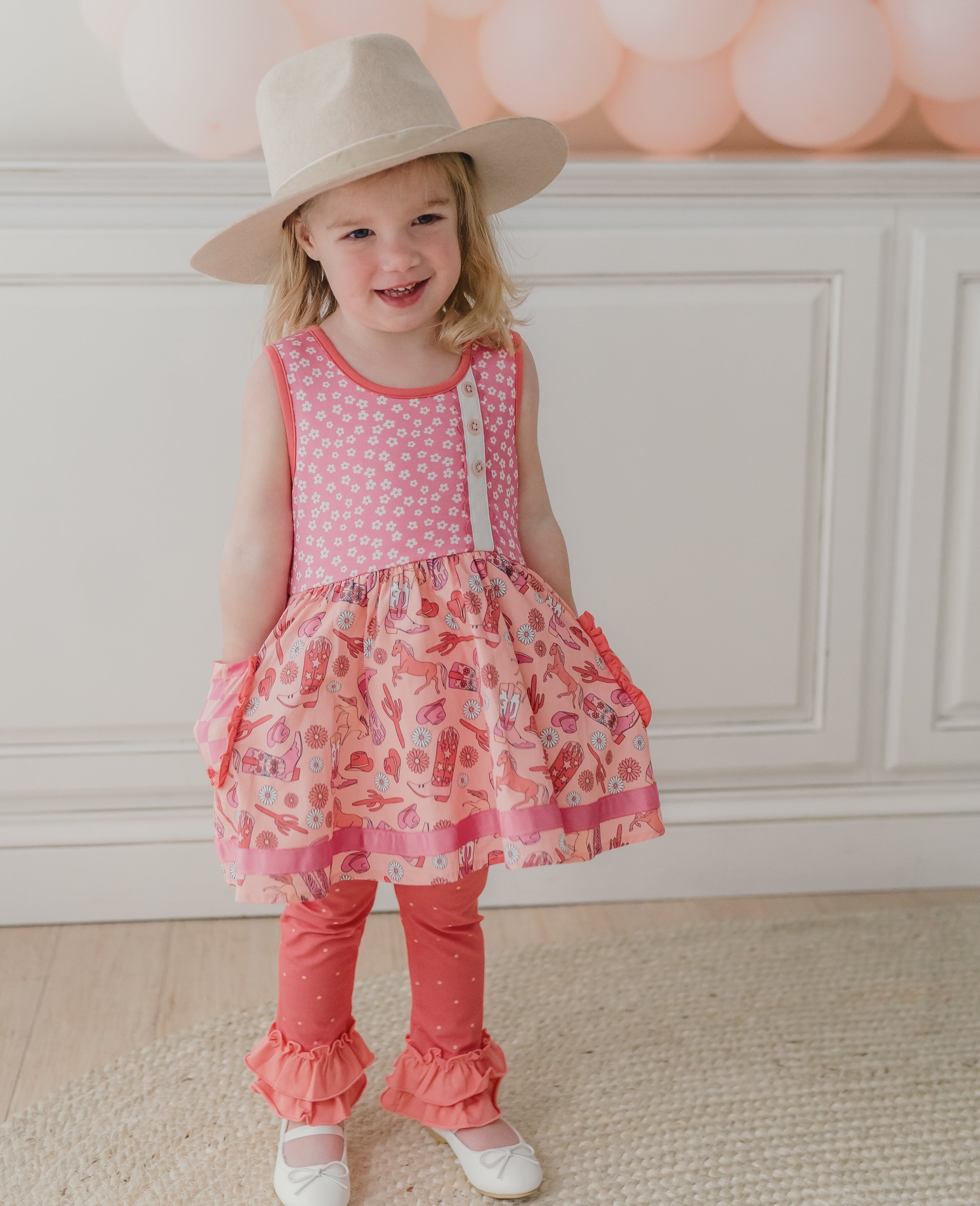 Giddy Up Glam Pocket Tunic
