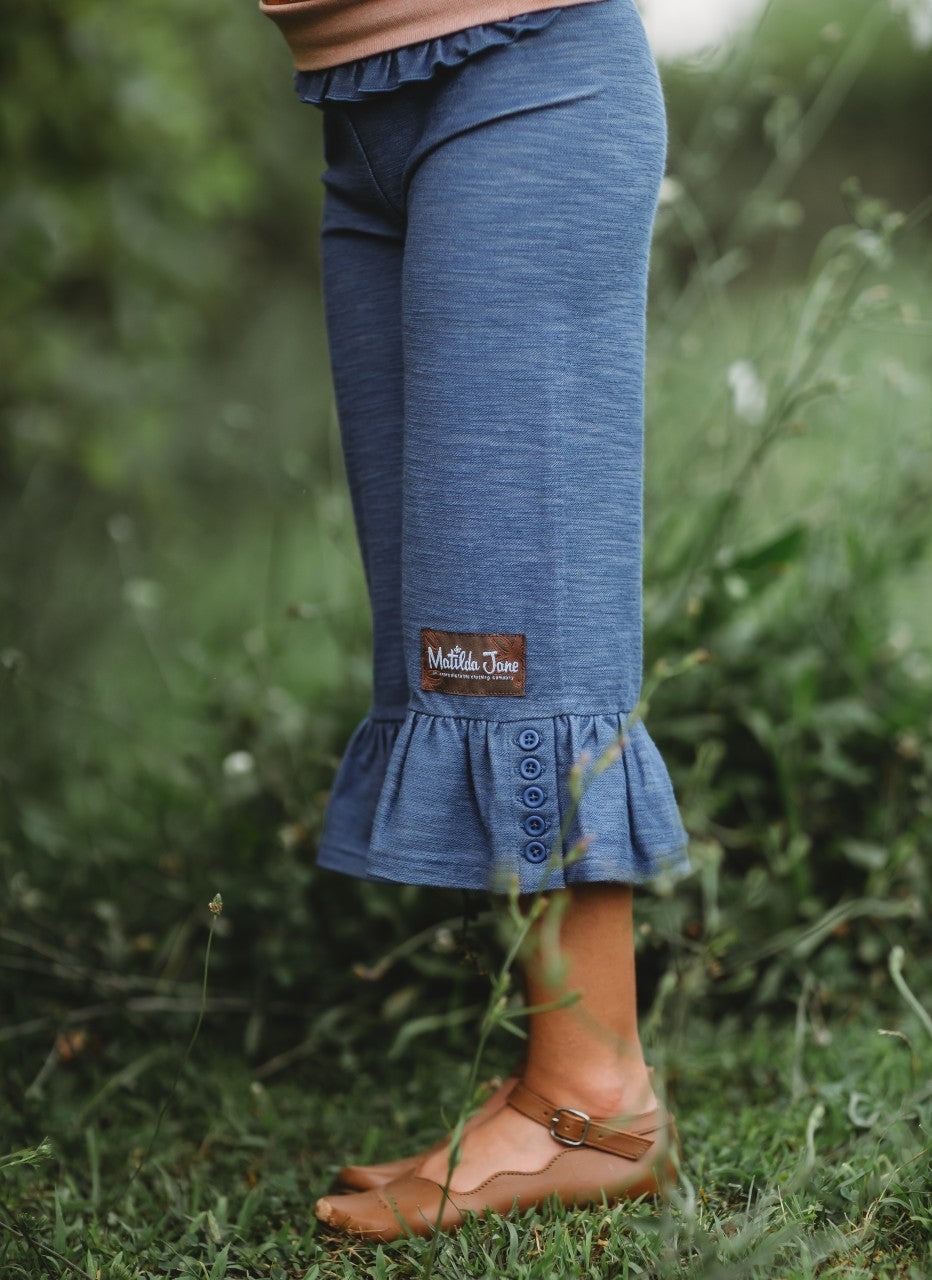 Denim Delight Big Ruffles (Running Small)