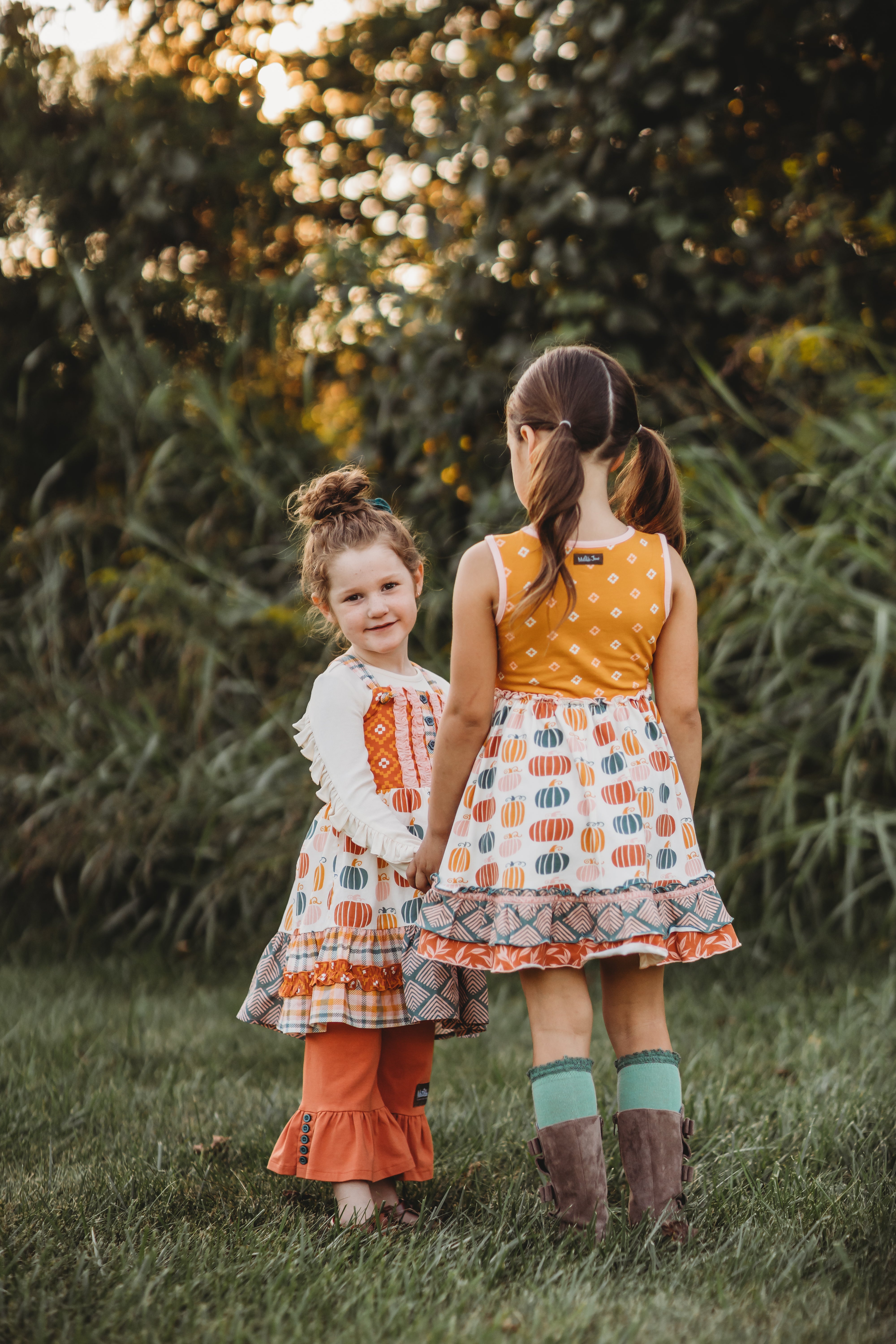 Knot Dress Little Pumpkin Jubilee