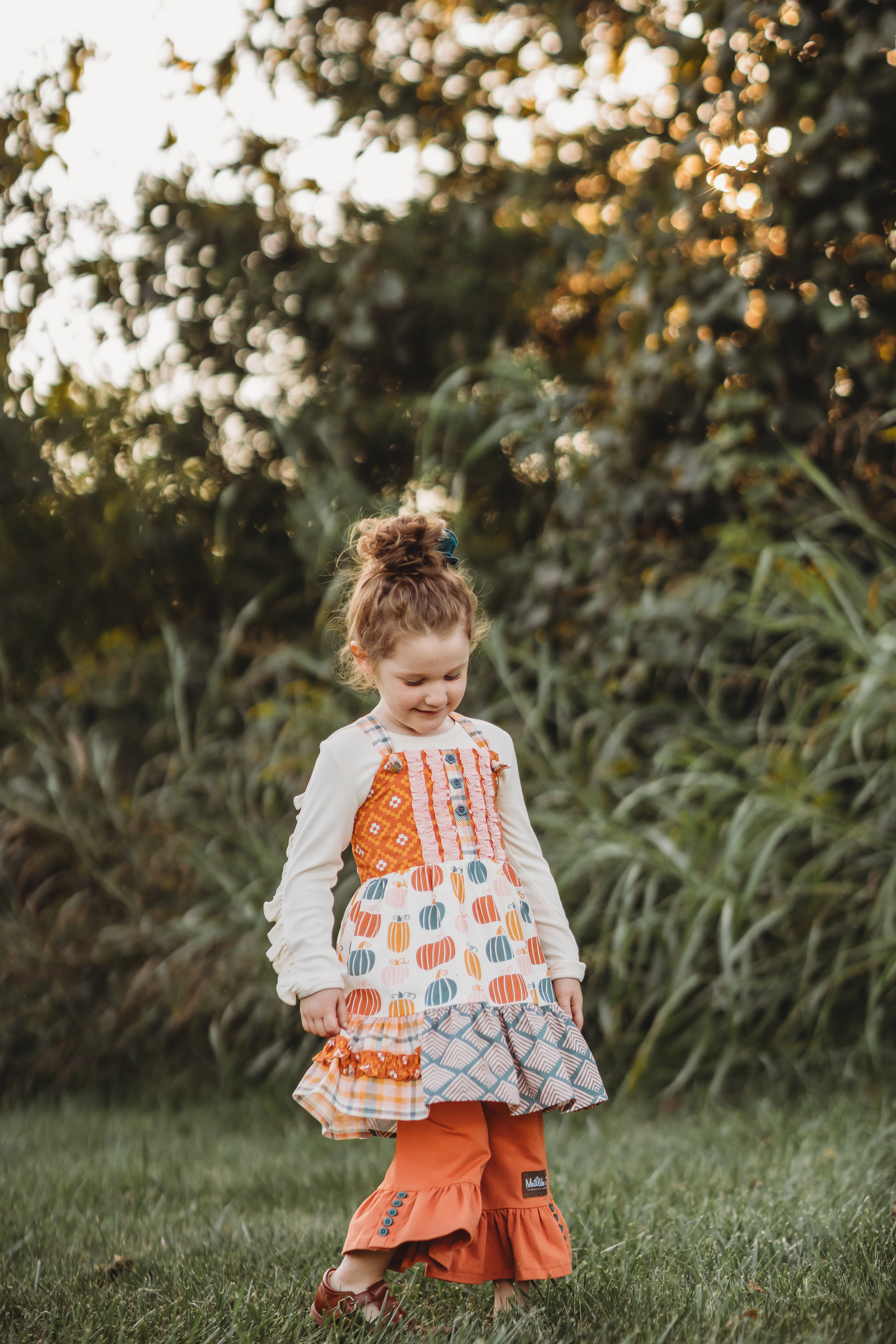 Knot Dress Little Pumpkin Jubilee