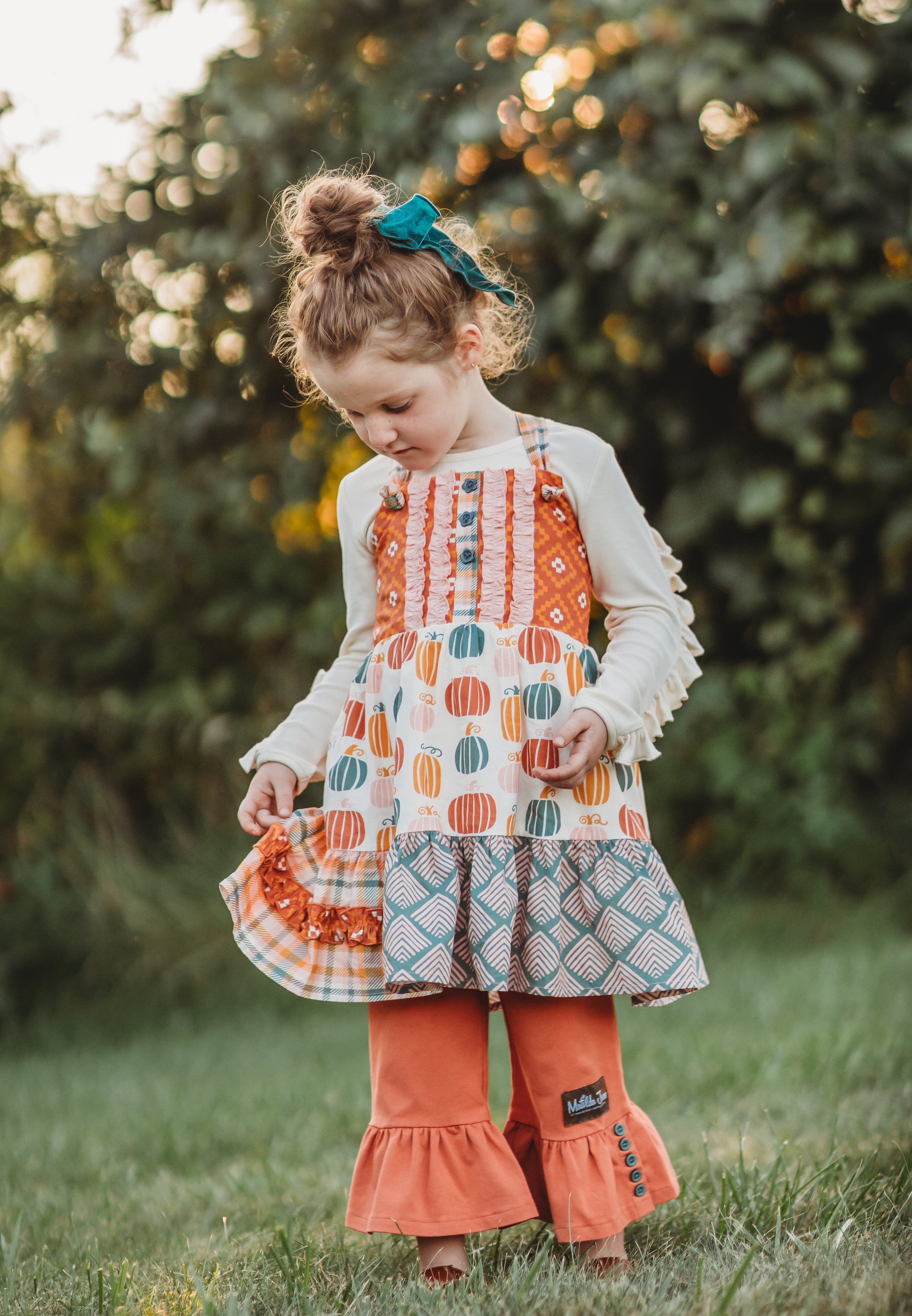 Knot Dress Little Pumpkin Jubilee
