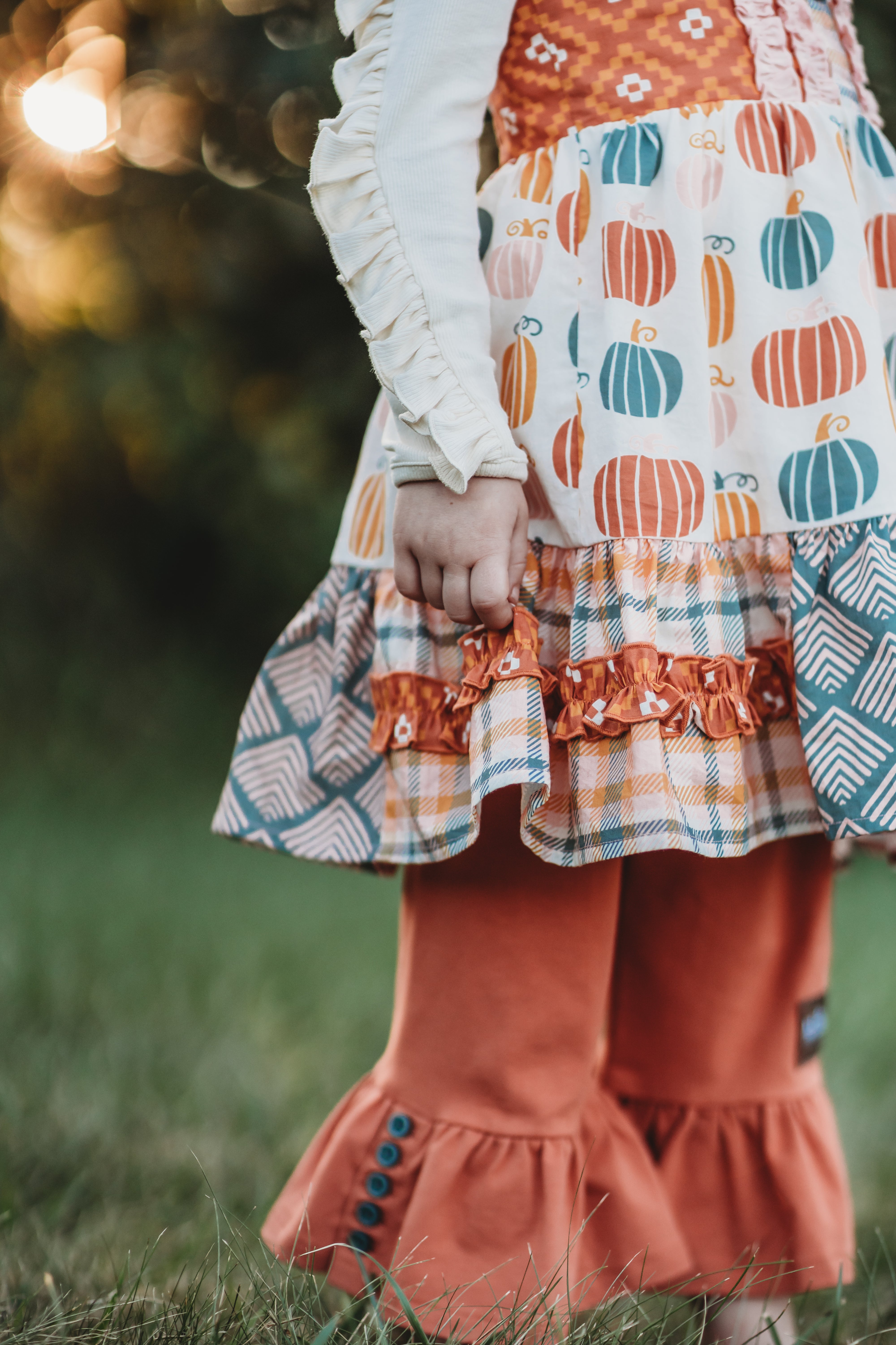 Knot Dress Little Pumpkin Jubilee