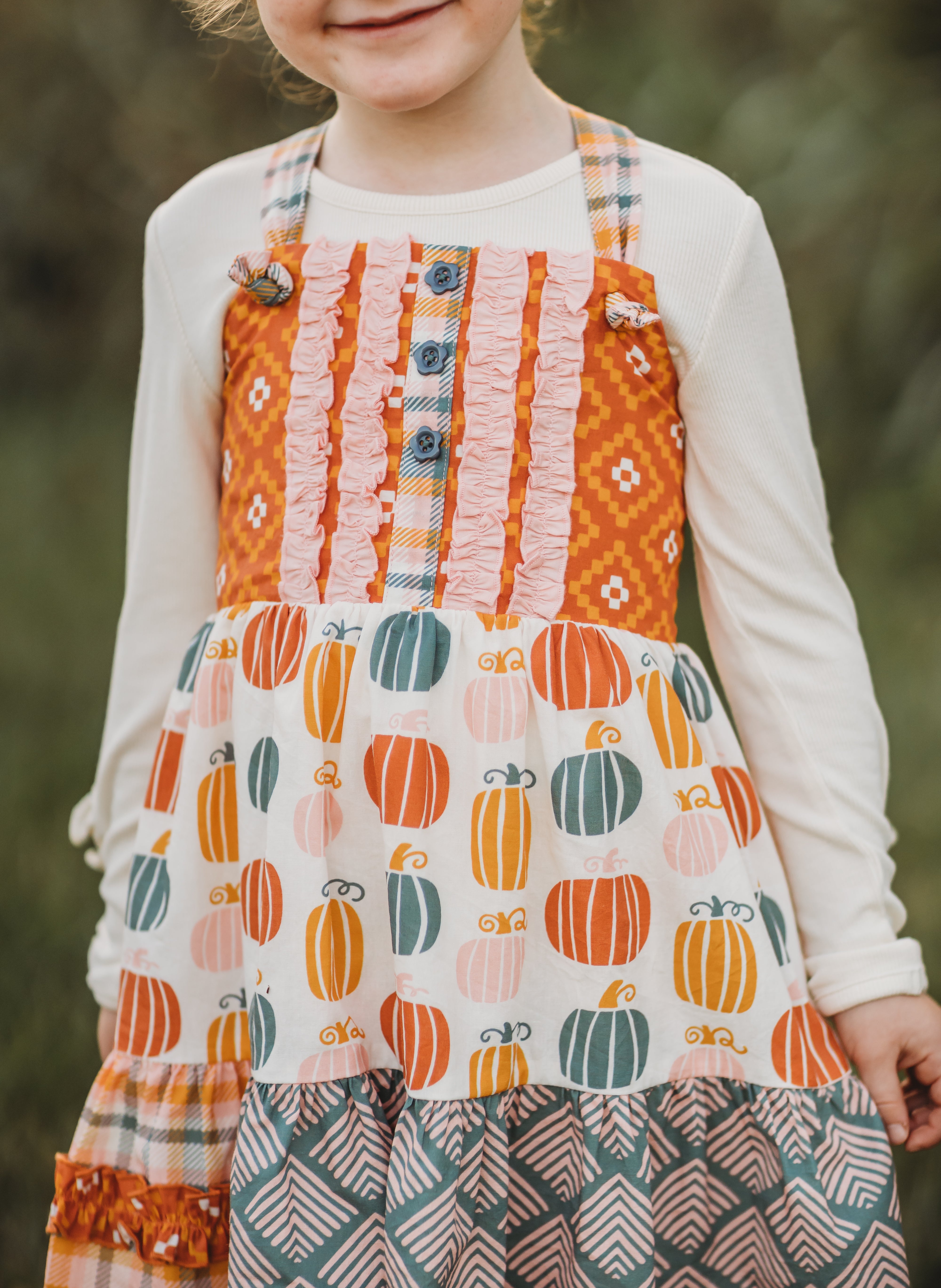 Knot Dress Little Pumpkin Jubilee