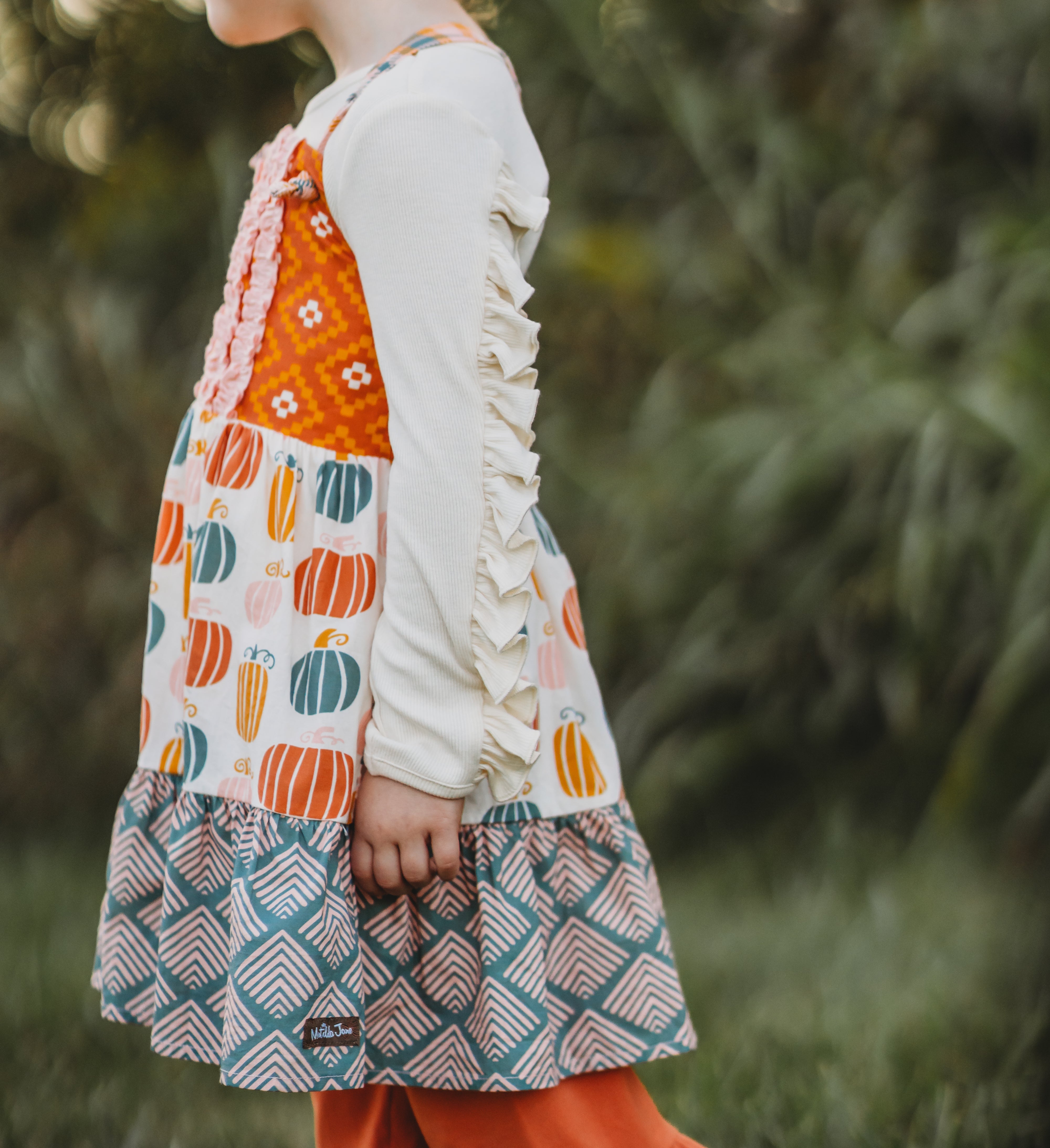 Knot Dress Little Pumpkin Jubilee