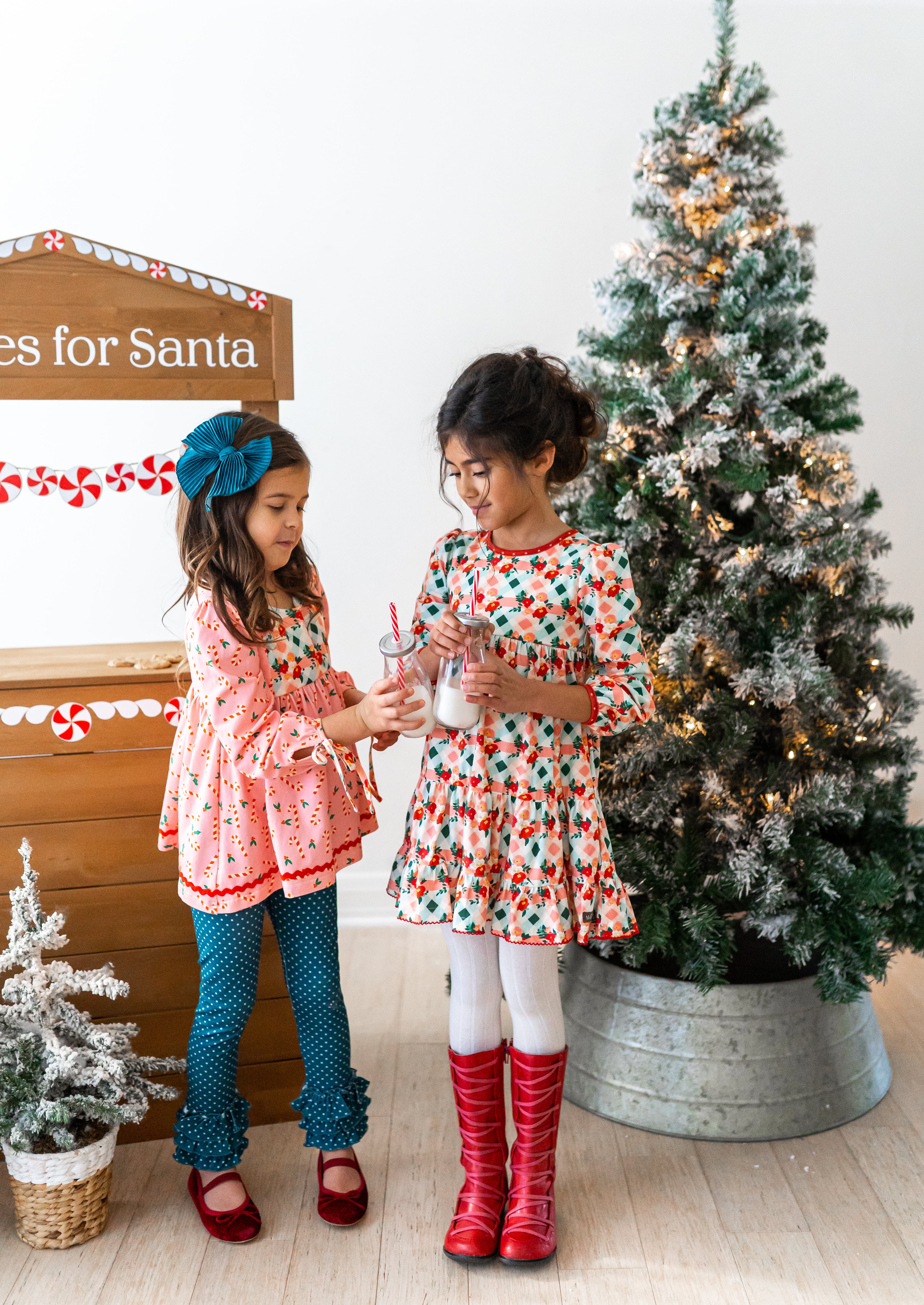 Festive Dot Benny Leggings