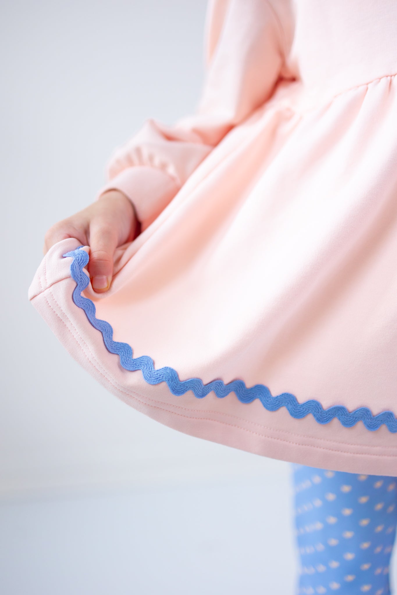 Hearts In A Row Applique Sweater