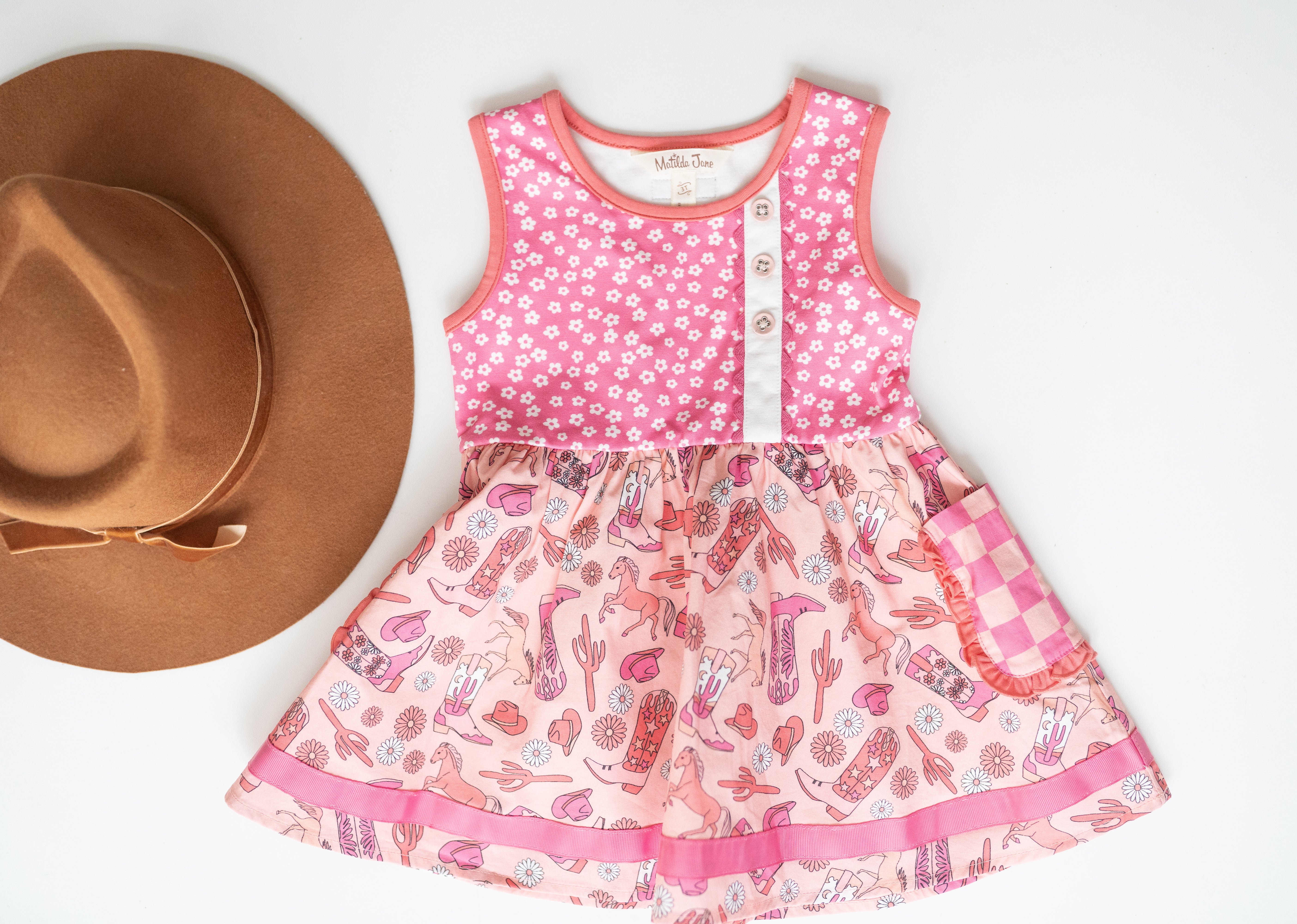 Giddy Up Glam Pocket Tunic
