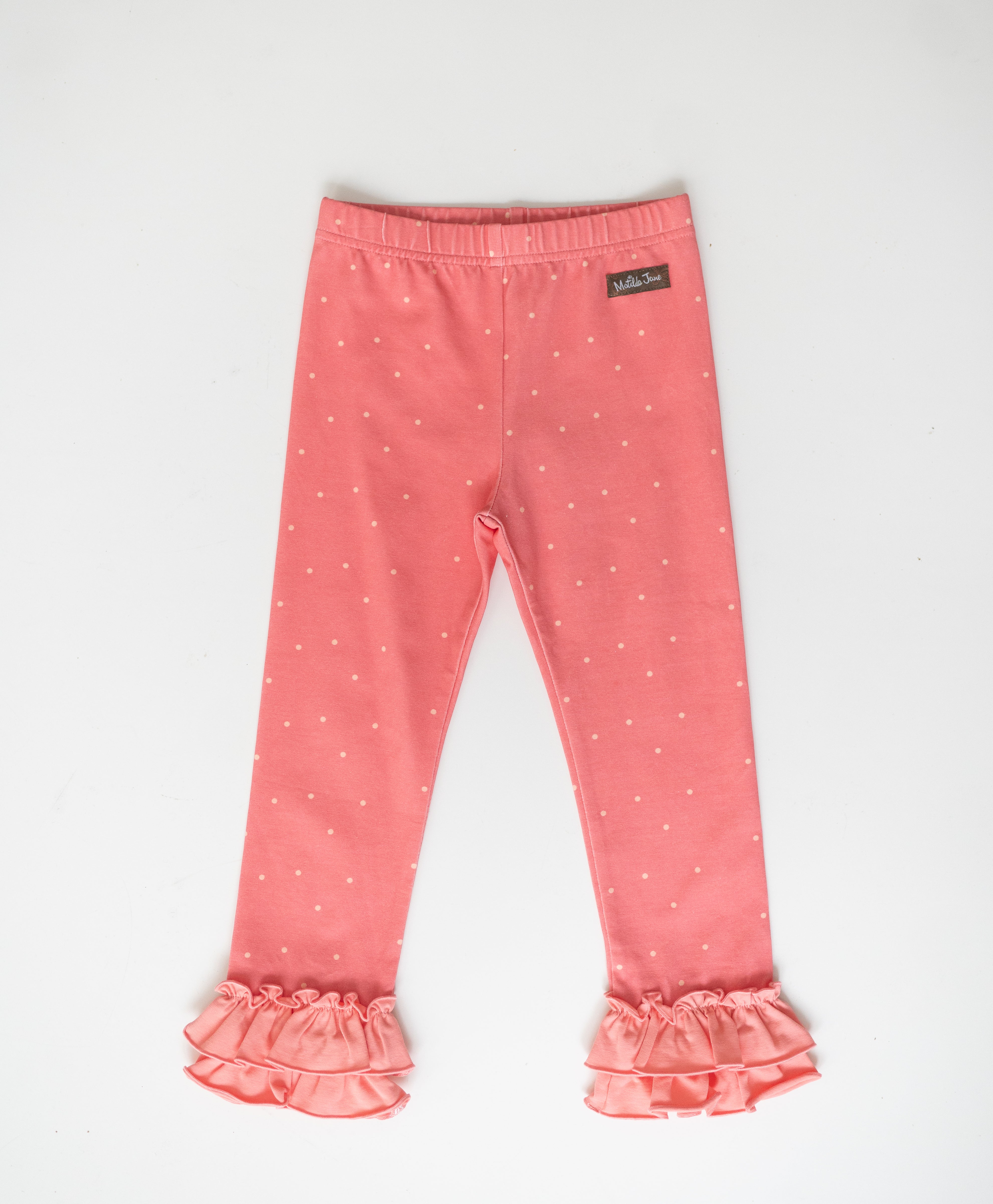 Blushin' Wrangler Ruffle Leggings