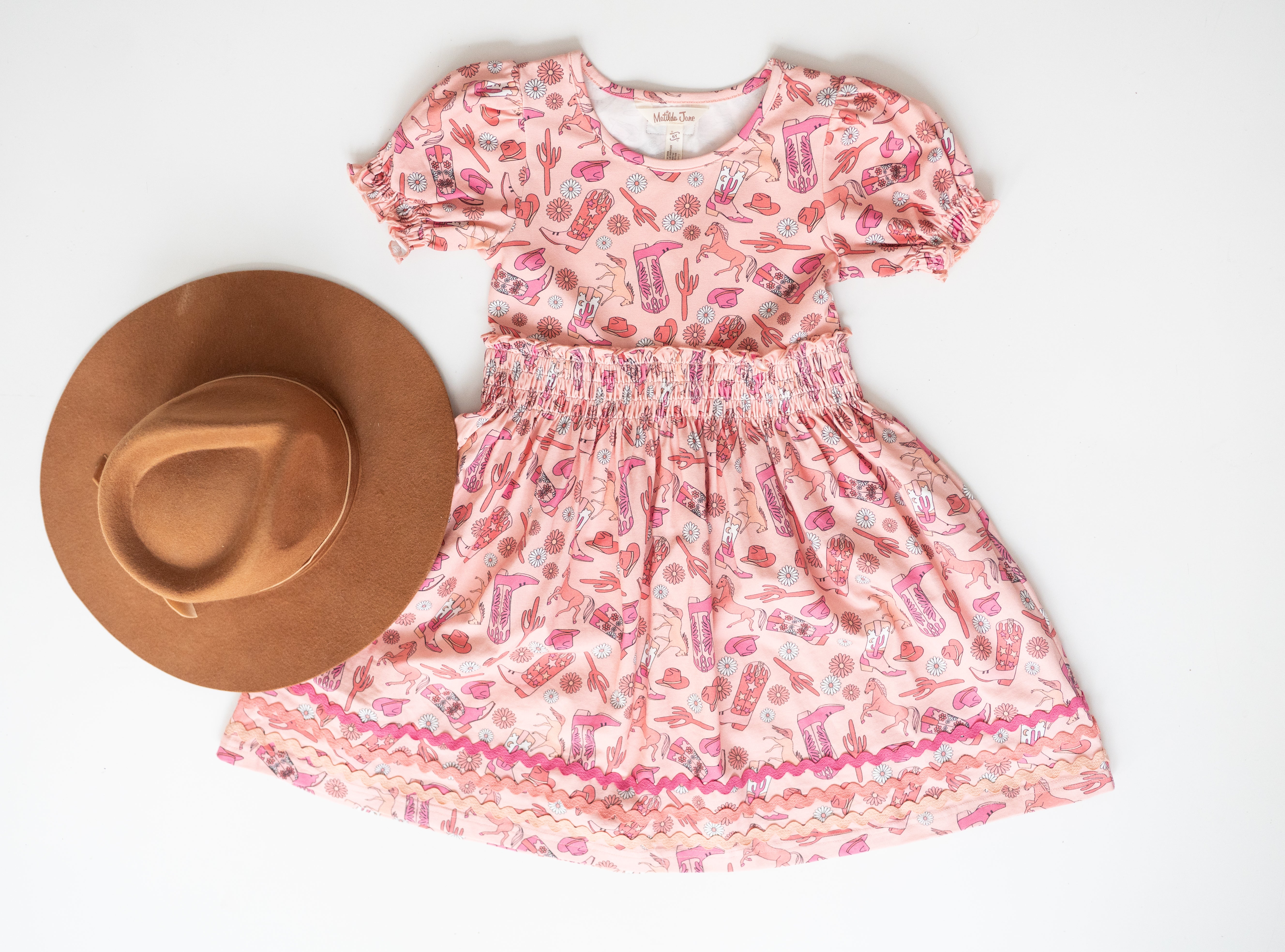 Giddy Up Glam Lap Dress