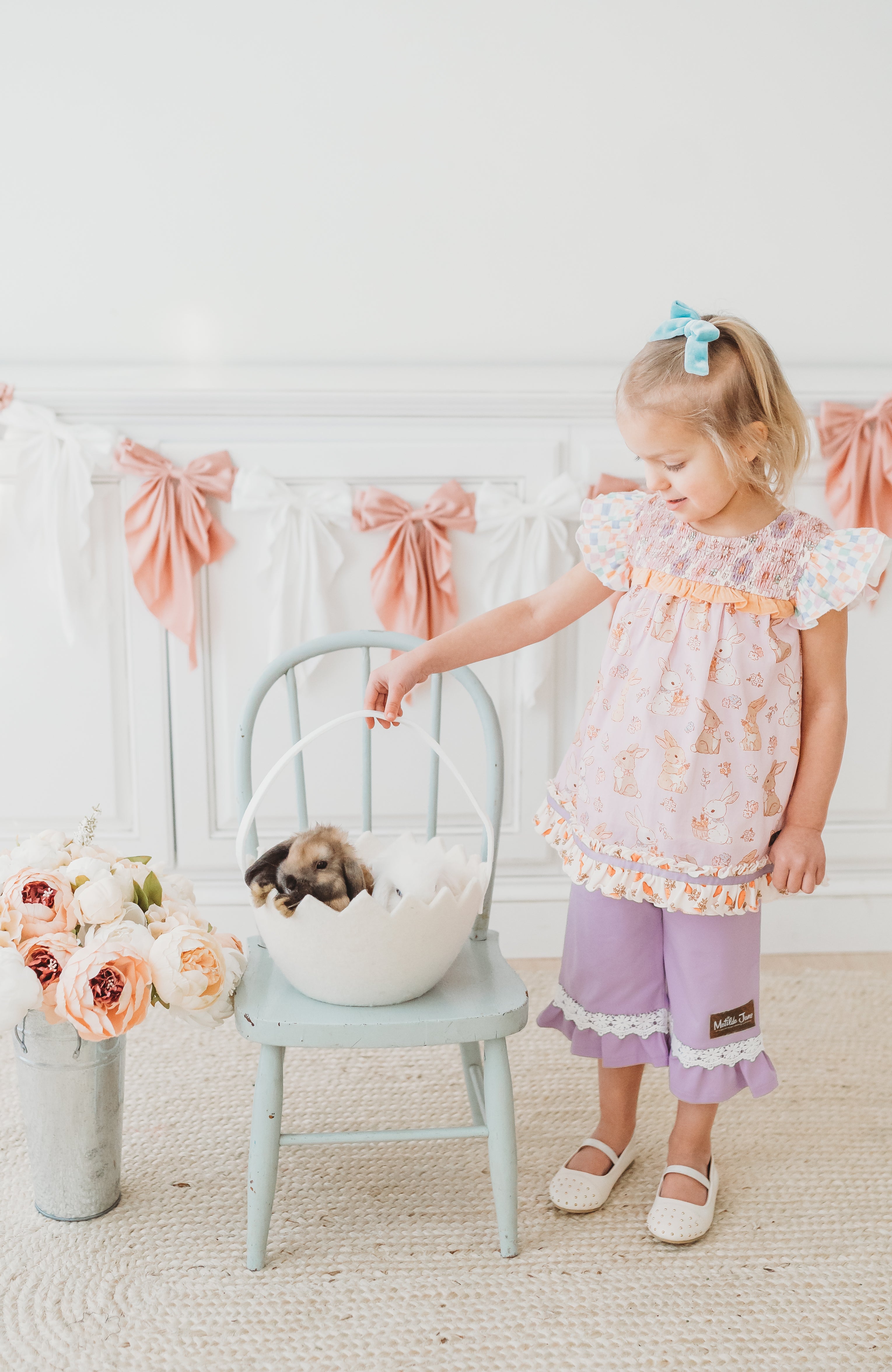 Bunny's Magic Garden Tunic