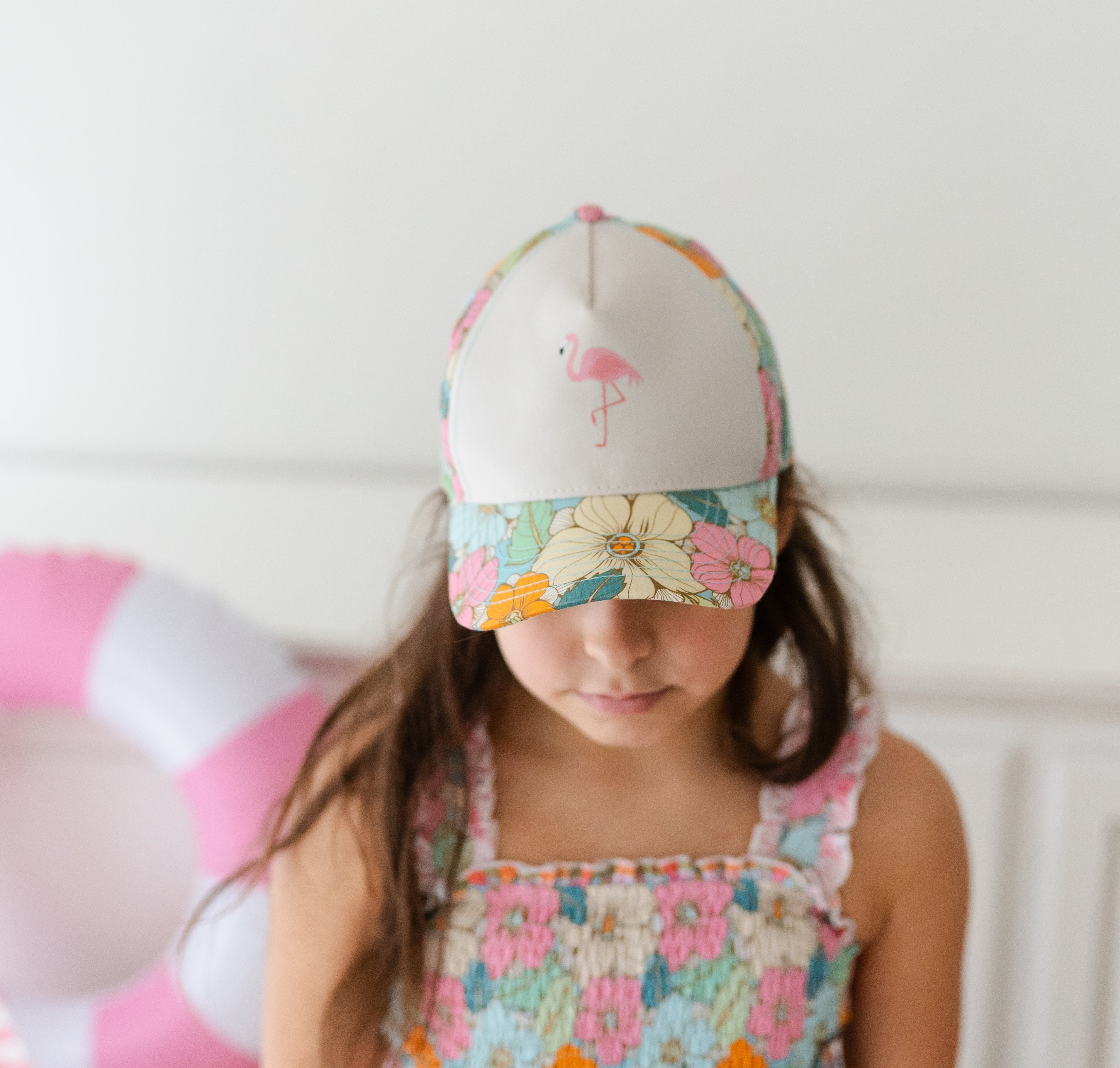 Flamingo Fiesta Baseball Cap
