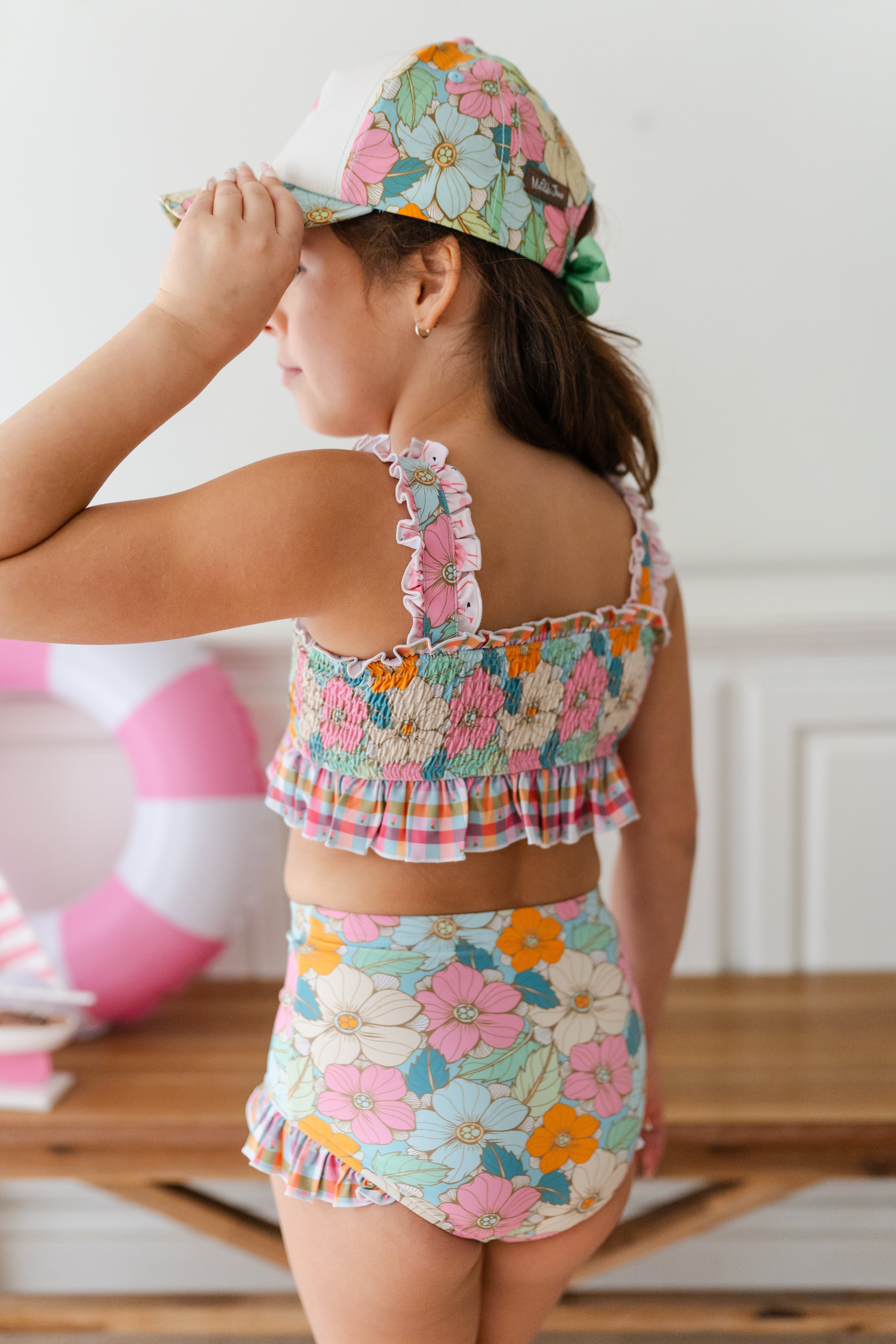 Smocked Swimsuit | Heirloom Meadow (Pre-Order)