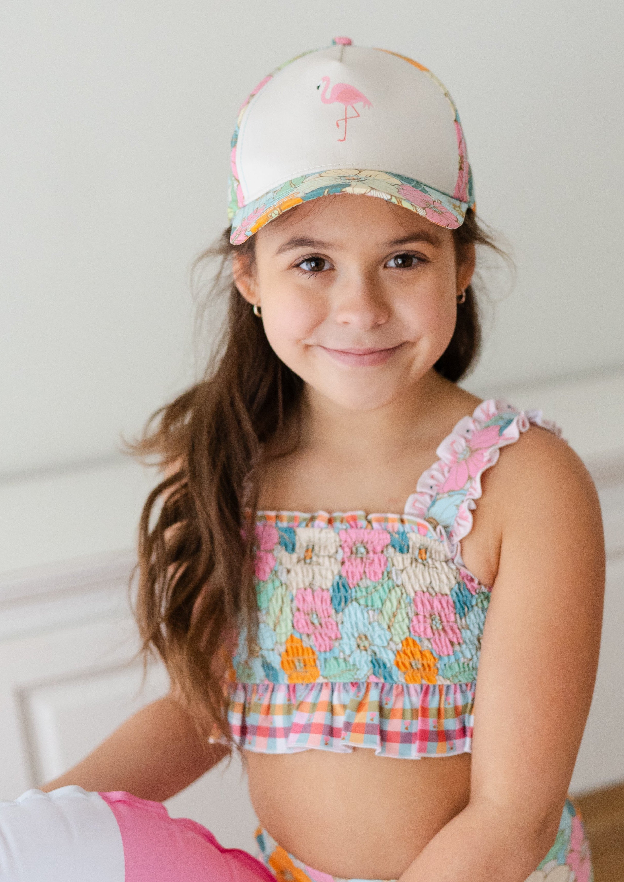 Flamingo Fiesta Baseball Cap (Pre-Order)