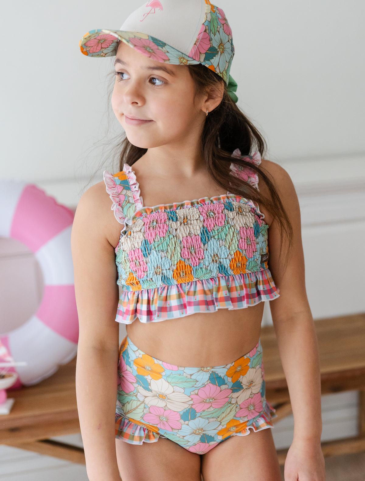 Maillot de bain Audrey - Pink Sweet Pastel - En Pagaille Maillot de bain Audrey - Pink Sweet Pastel - En Pagaille