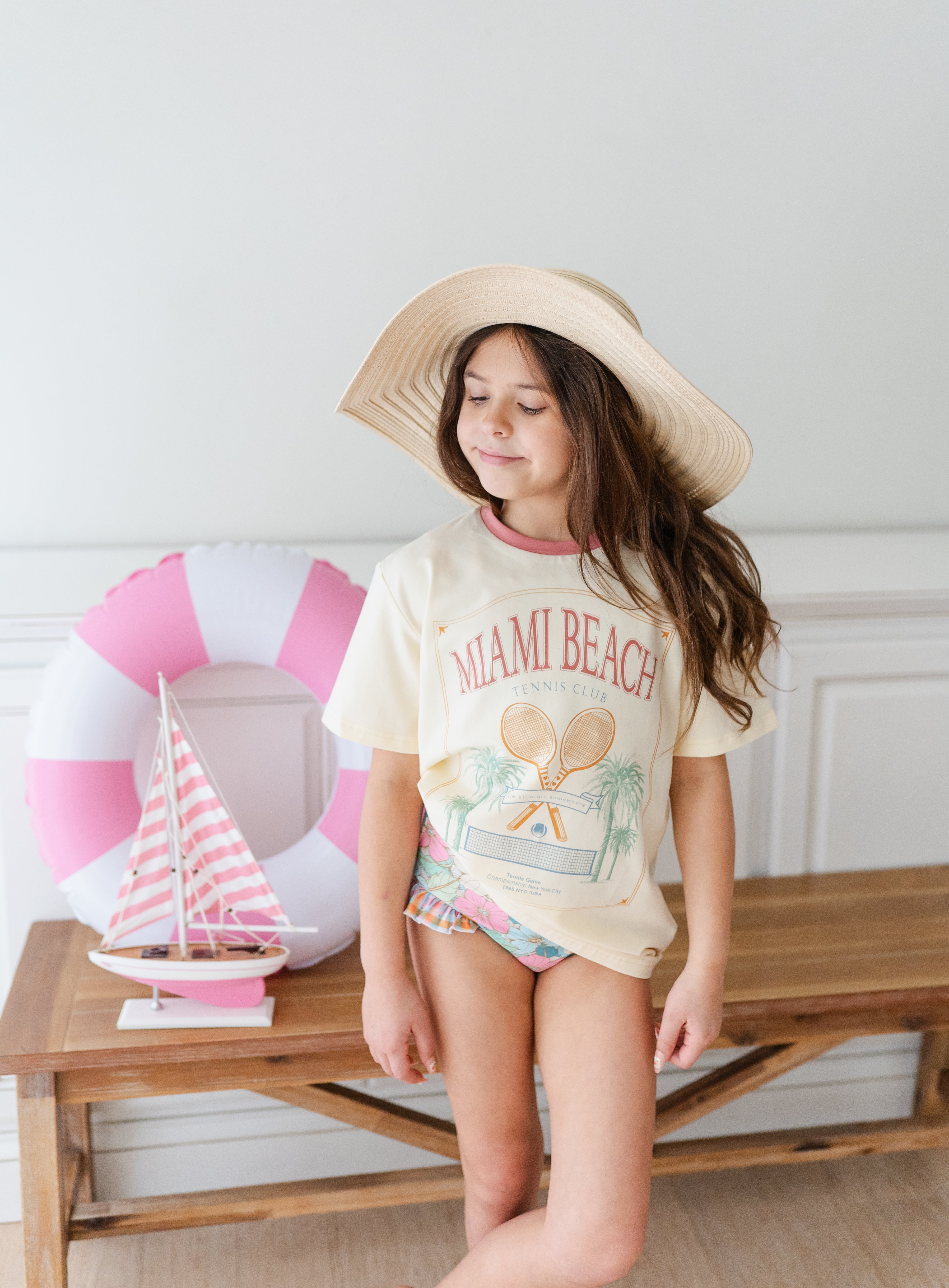 Oversized Vintage Tee Miami (Pre-Order)