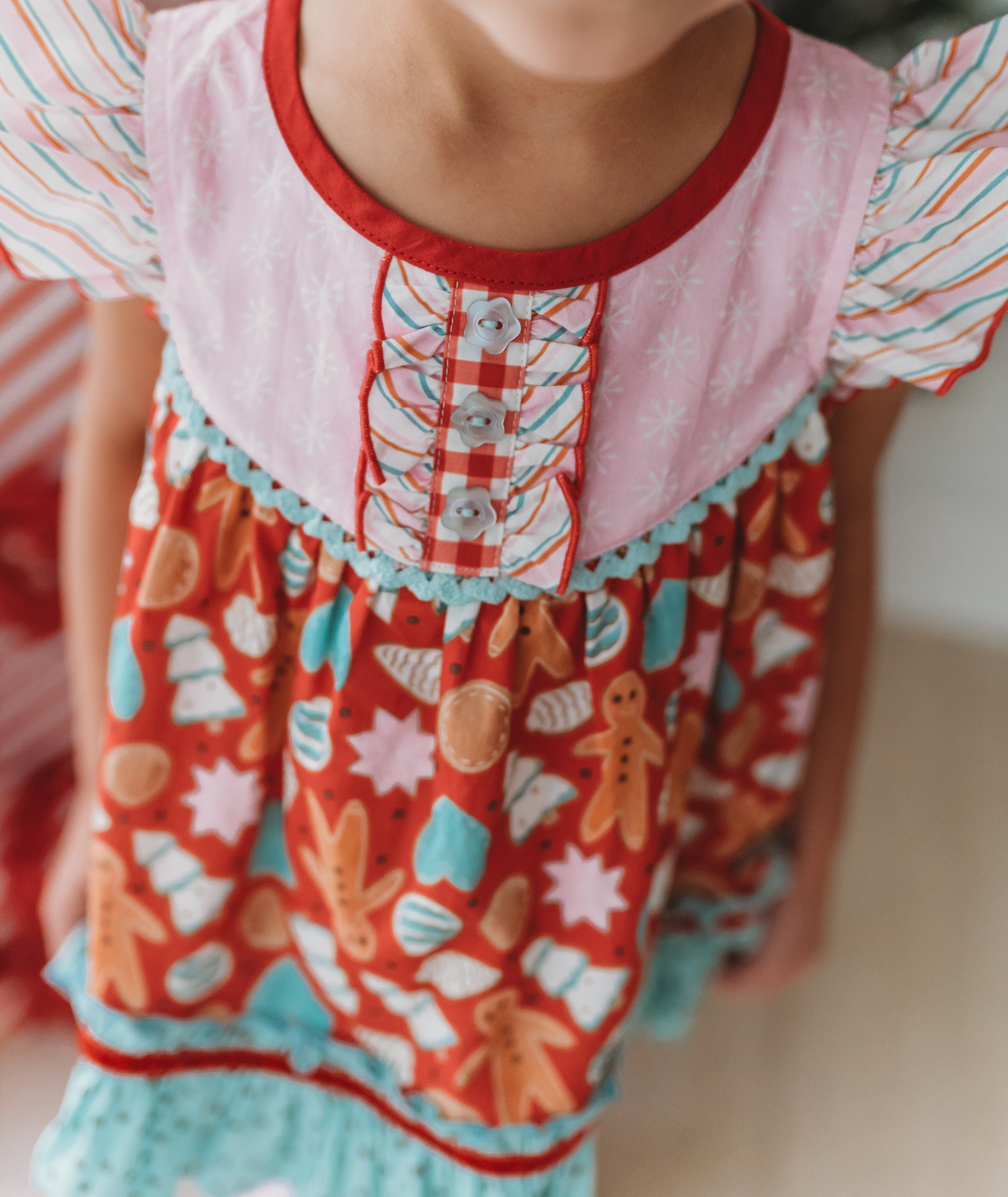 Merry Gingerbread Moments Tunic