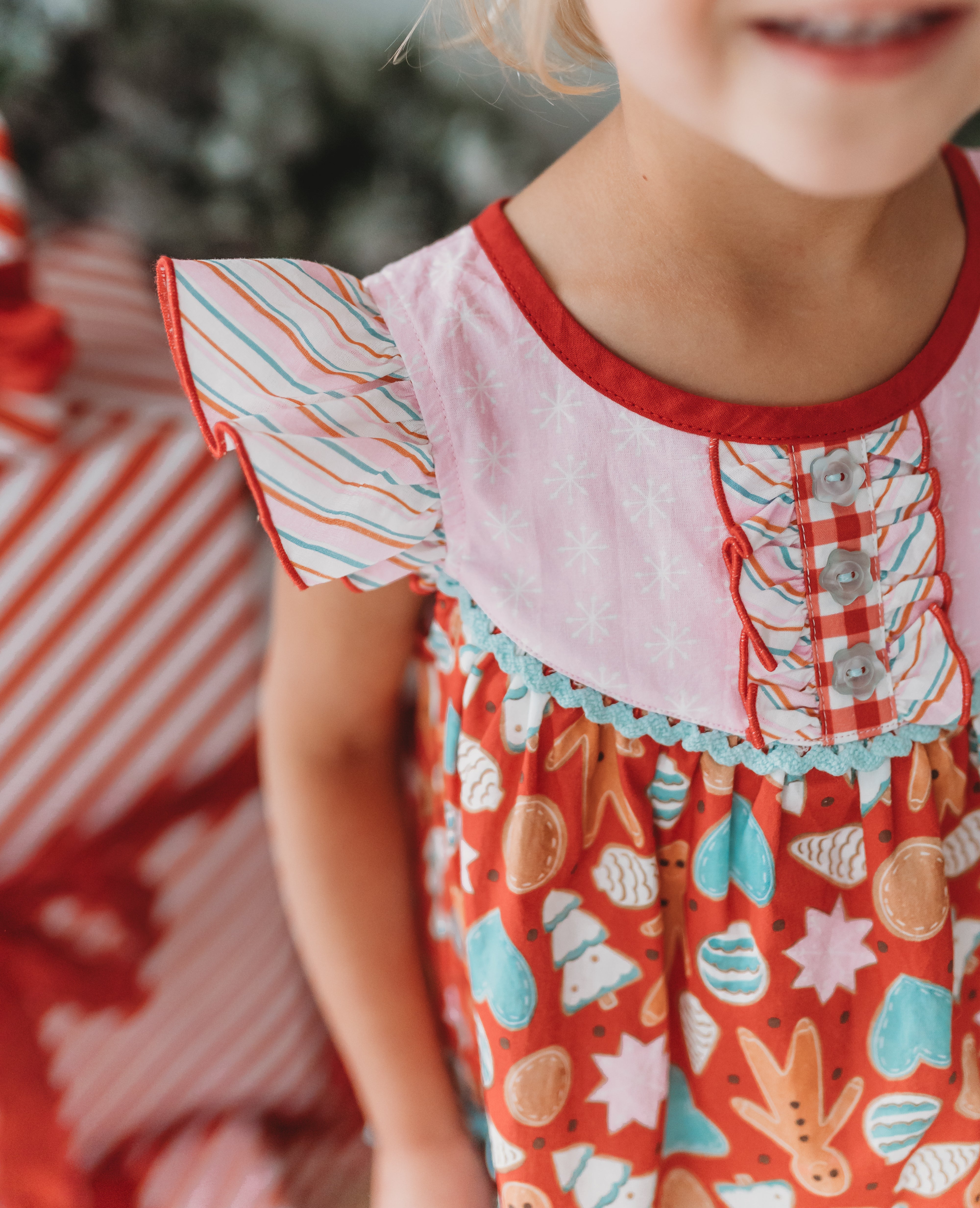 Merry Gingerbread Moments Tunic
