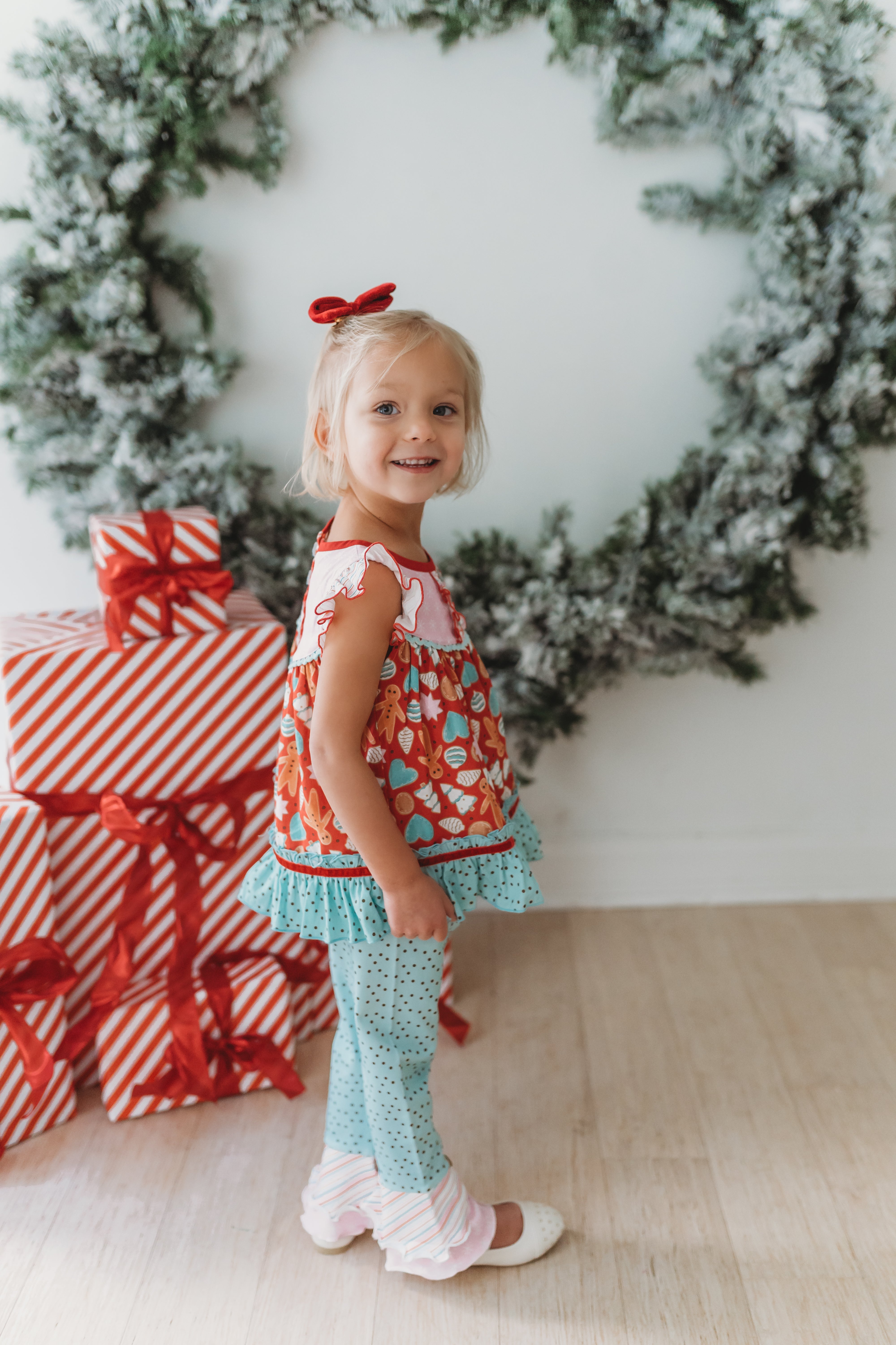 Merry Gingerbread Moments Tunic