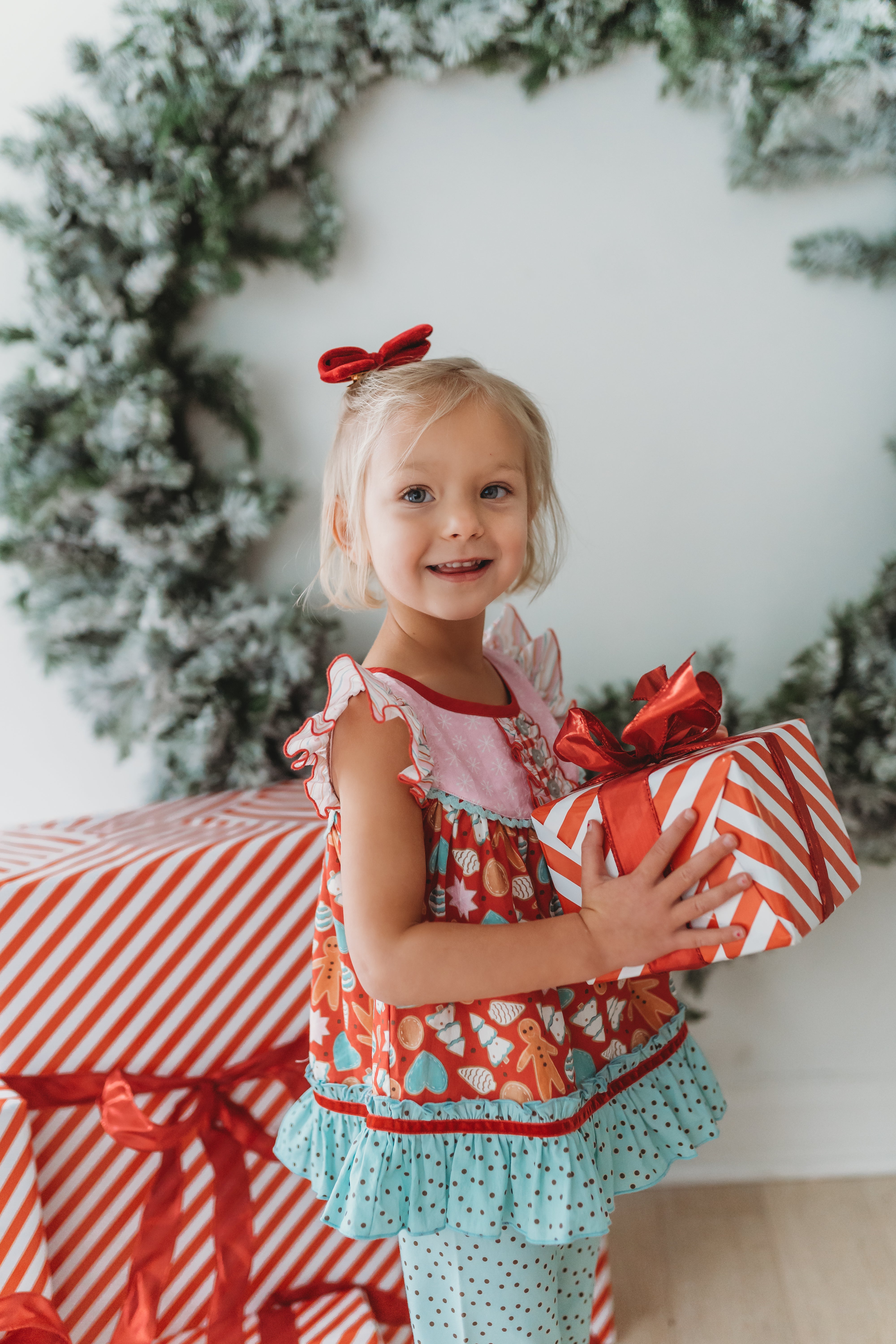 Merry Gingerbread Moments Tunic