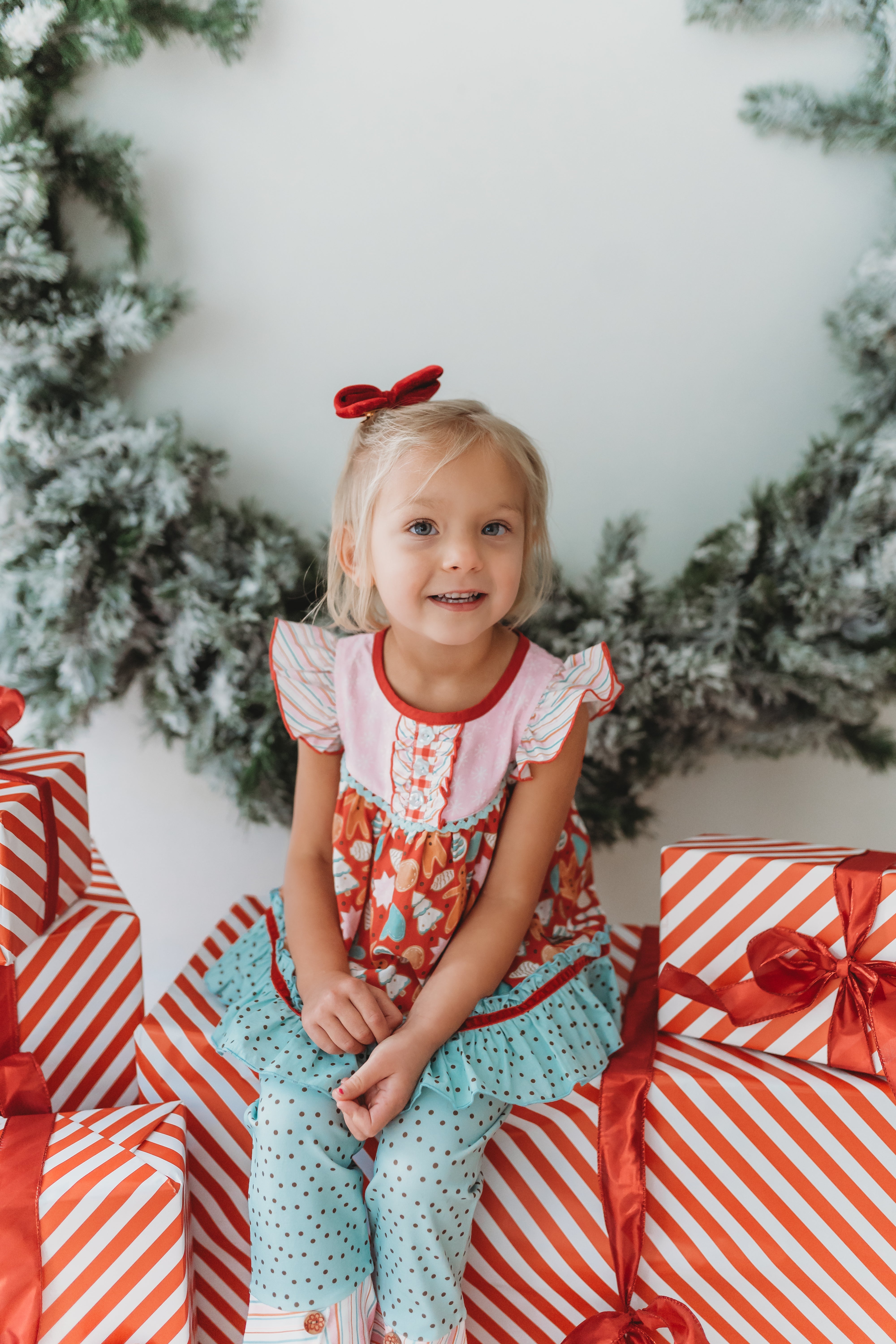 Merry Gingerbread Moments Tunic