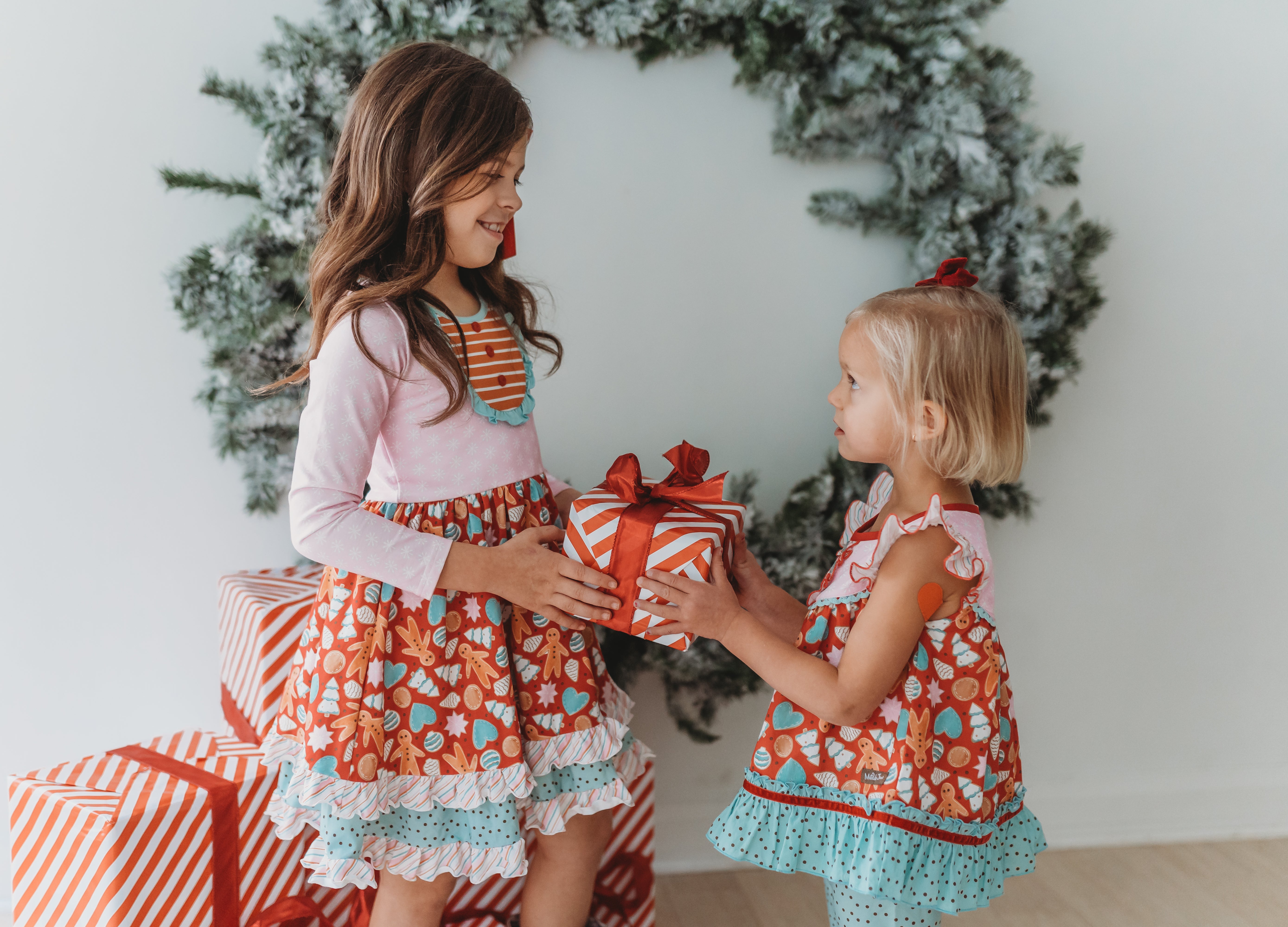 Merry Gingerbread Moments Tunic