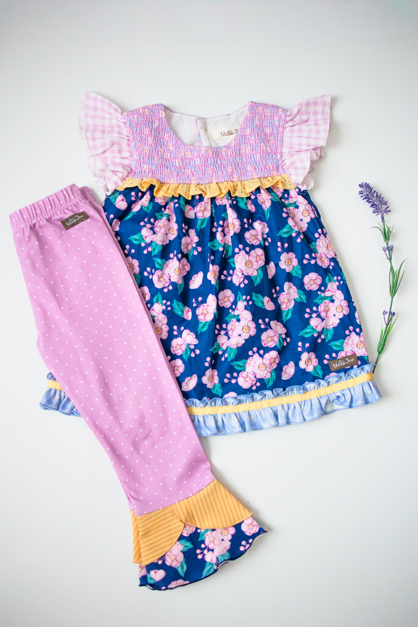 Mauve Moves Scrappy Leggings (Pre-Order)