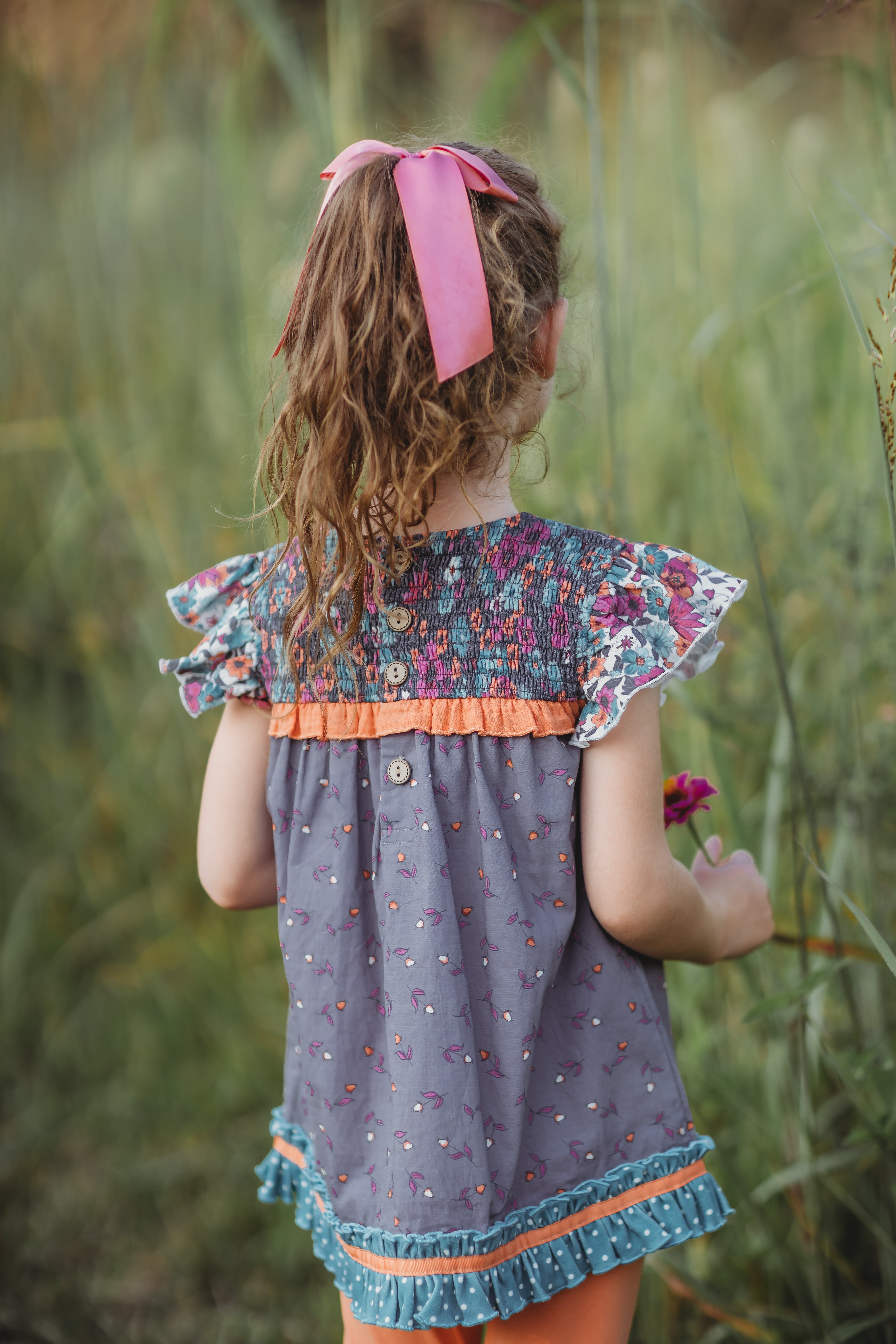 Frosted Plum Fun Tunic