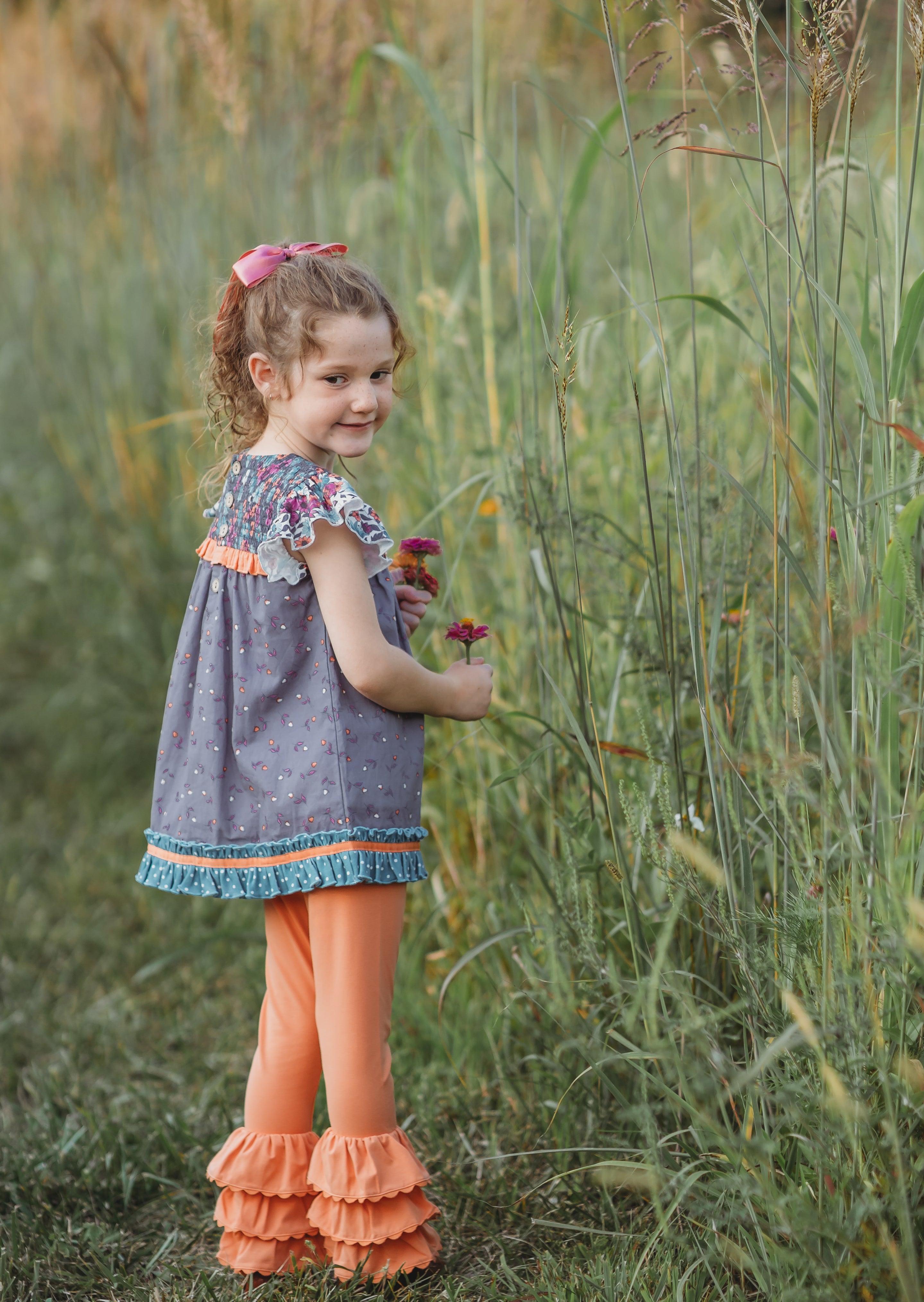 Frosted Plum Fun Tunic