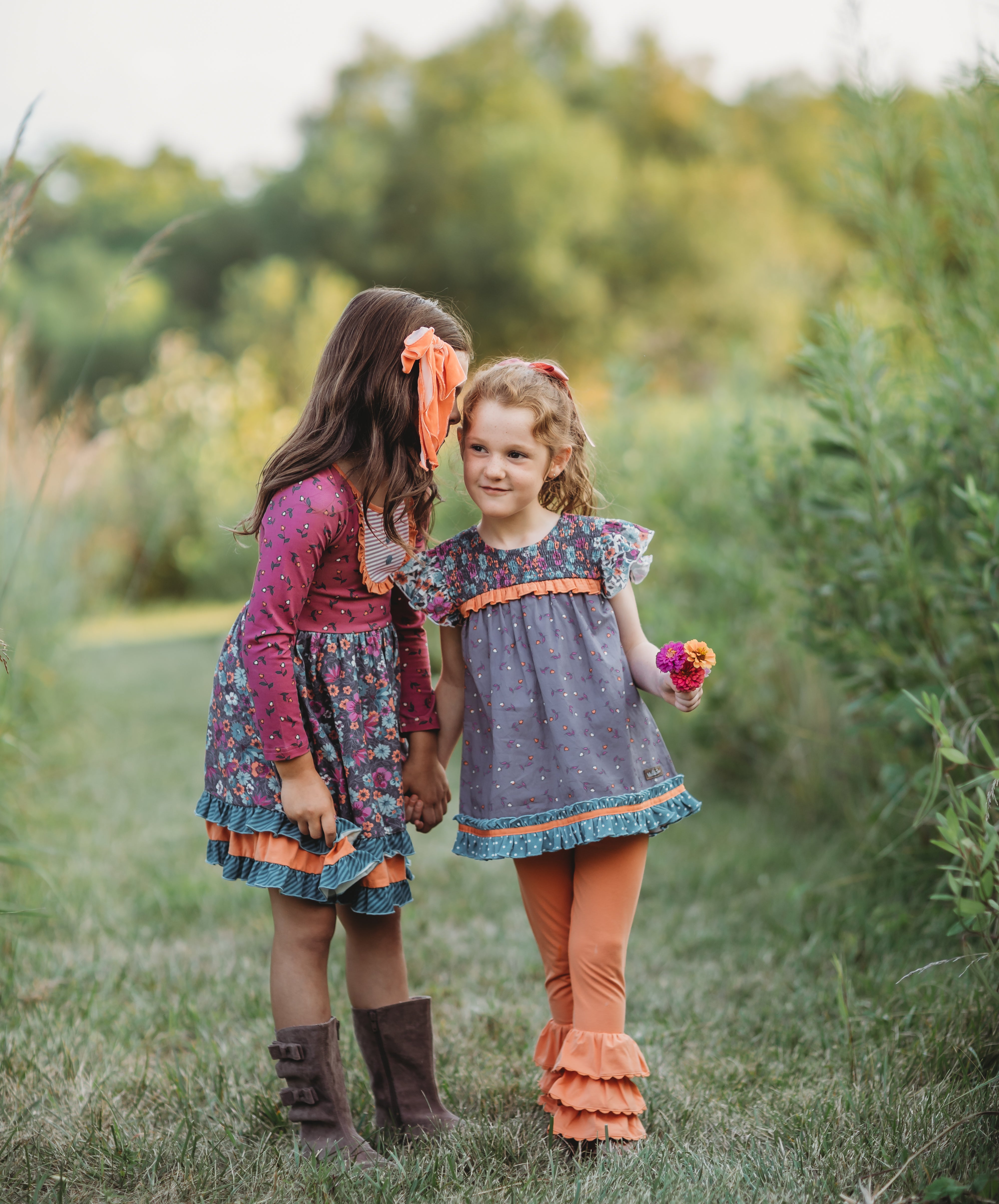 Frosted Plum Fun Tunic