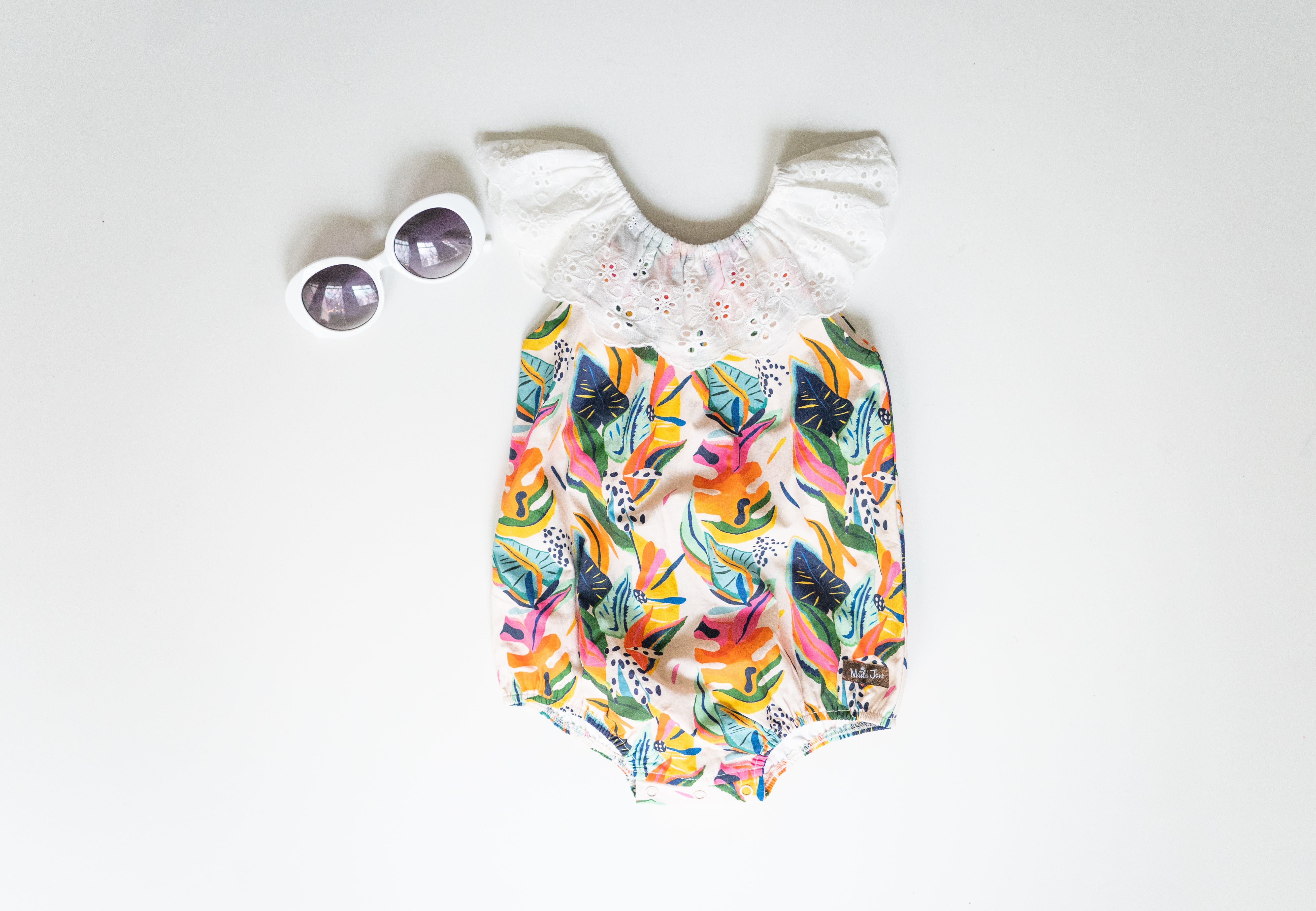 Emerald Isle Bubble Romper
