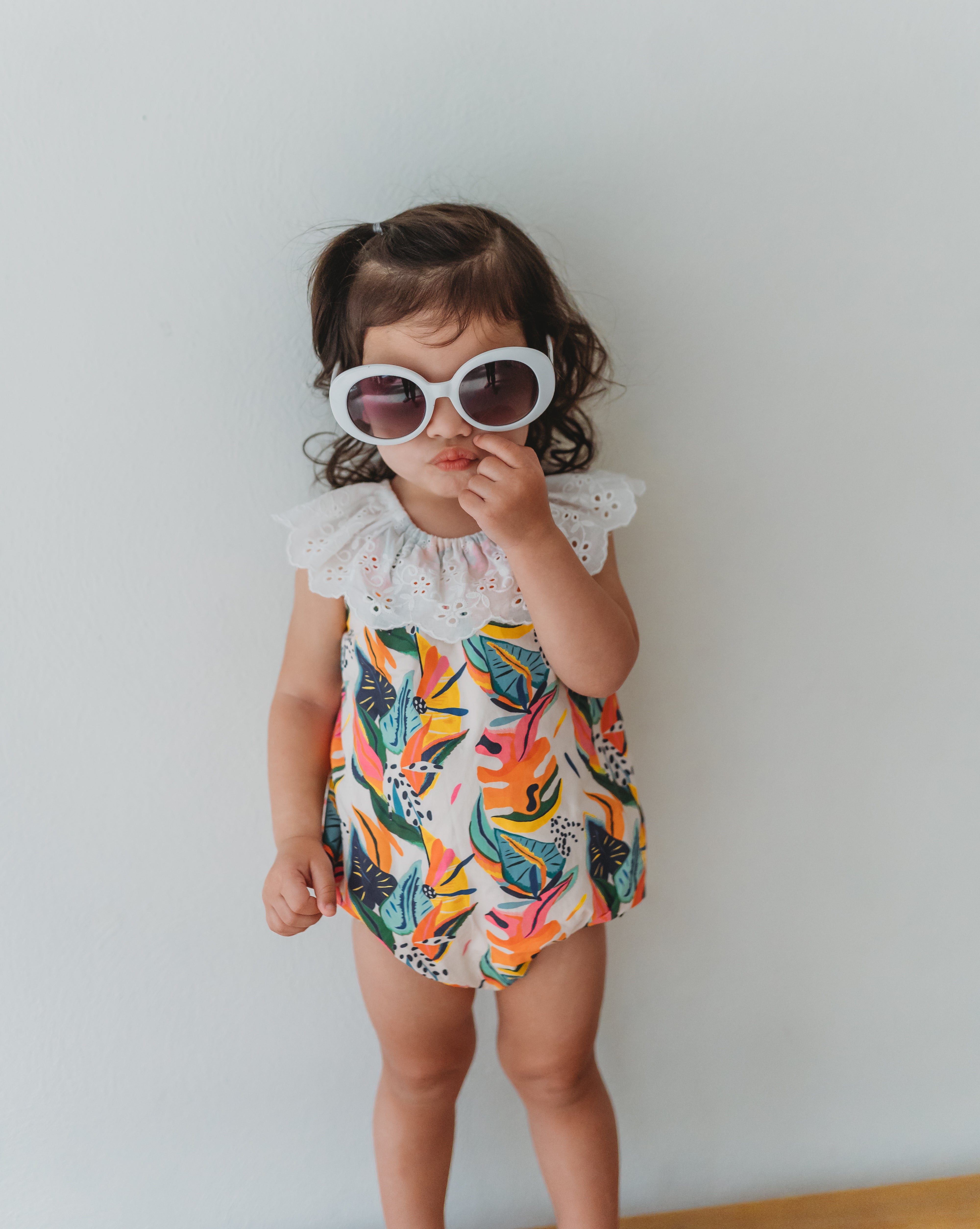 Emerald Isle Bubble Romper