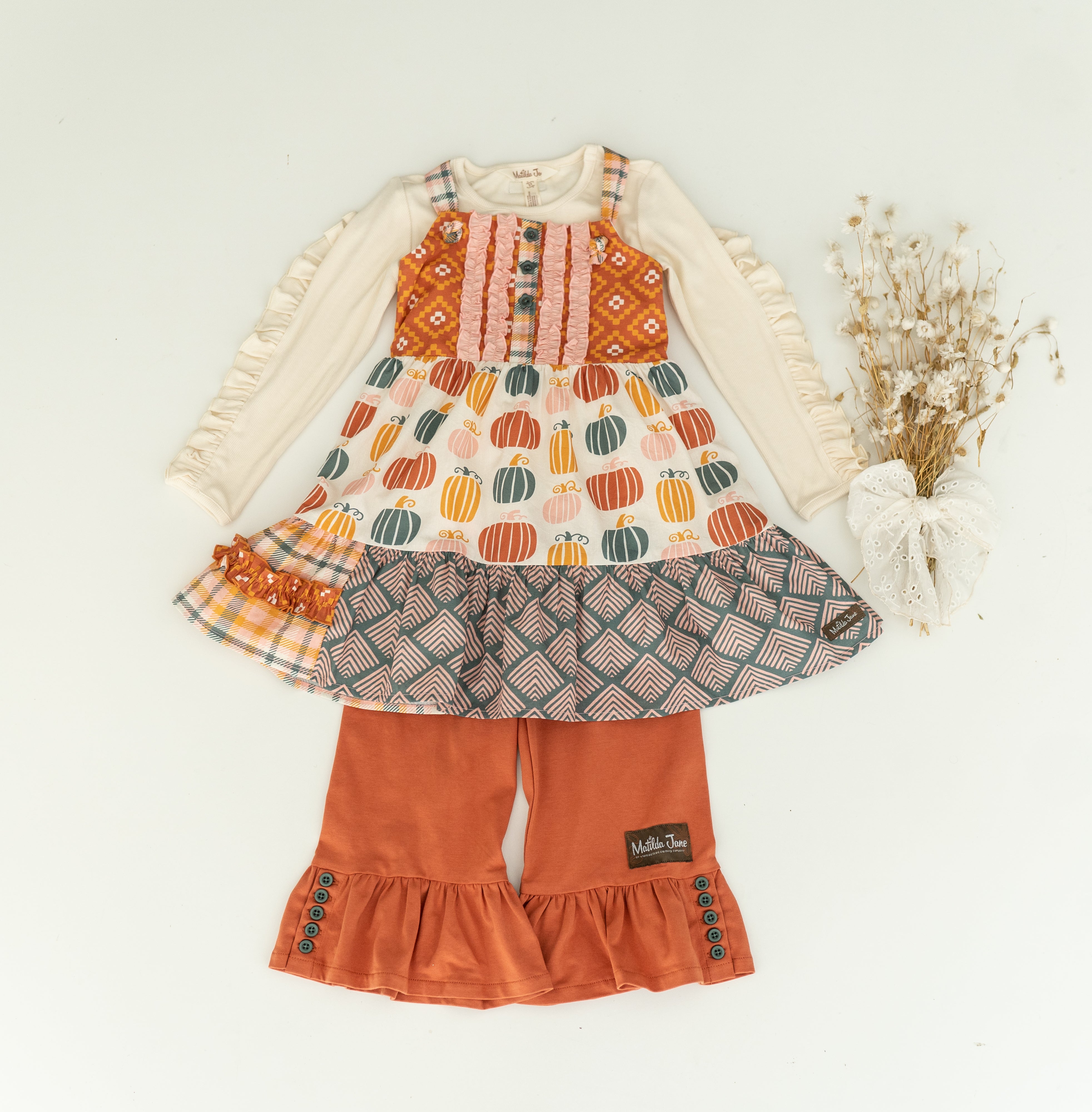 Knot Dress Little Pumpkin Jubilee