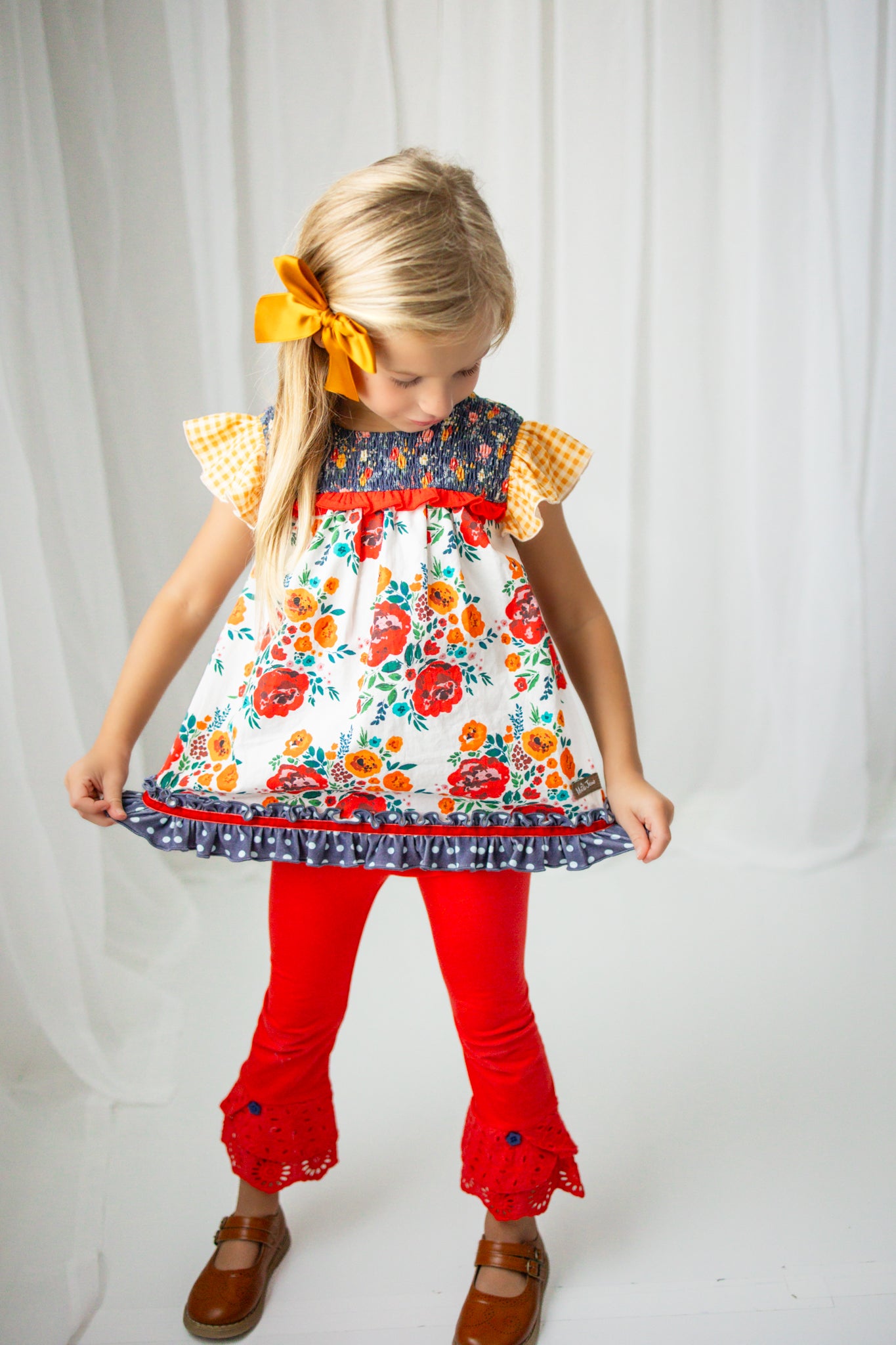 Nutmeg Nook Tunic (Pre-Order)