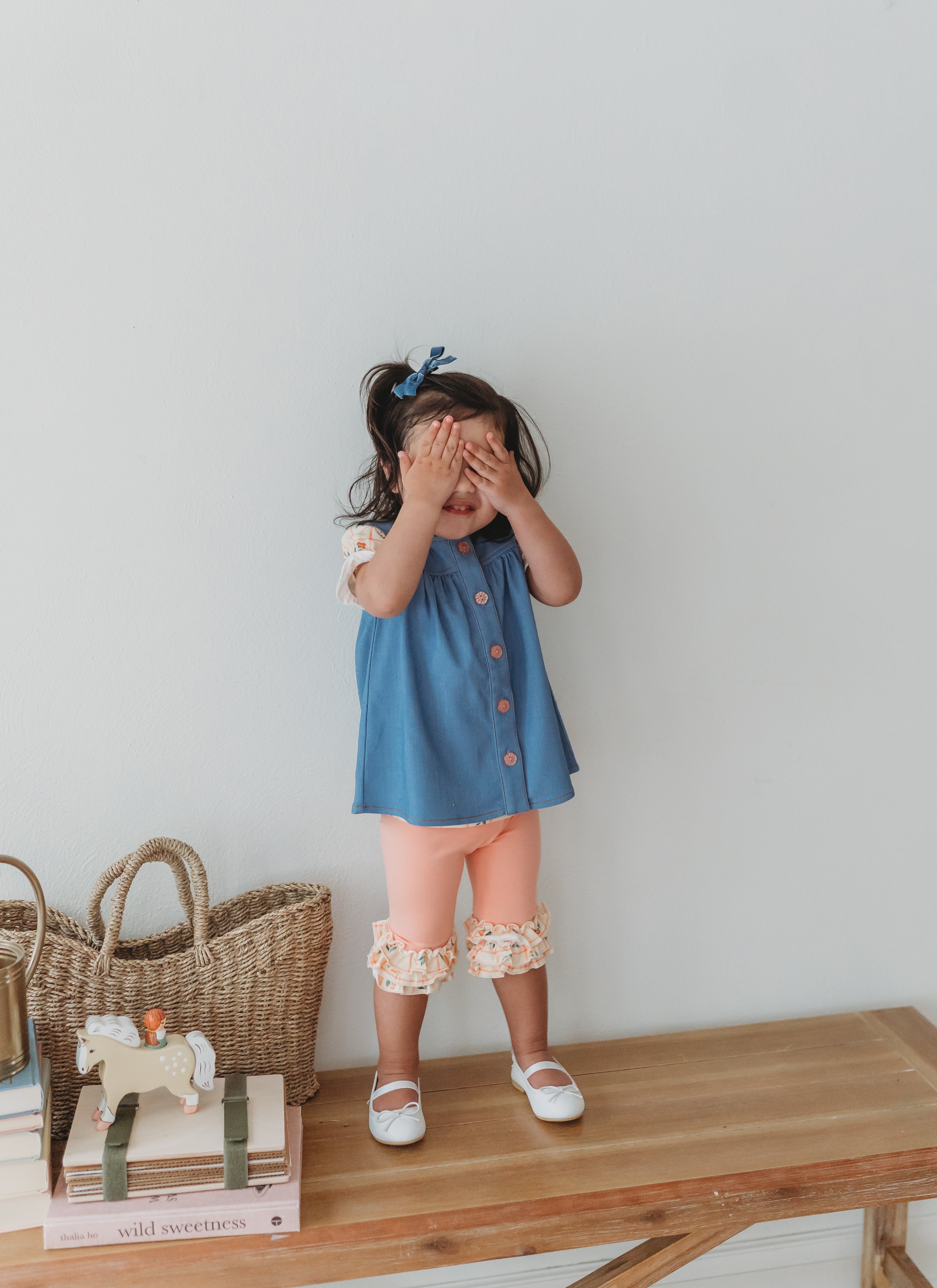 Denim Daydreamer Jumper