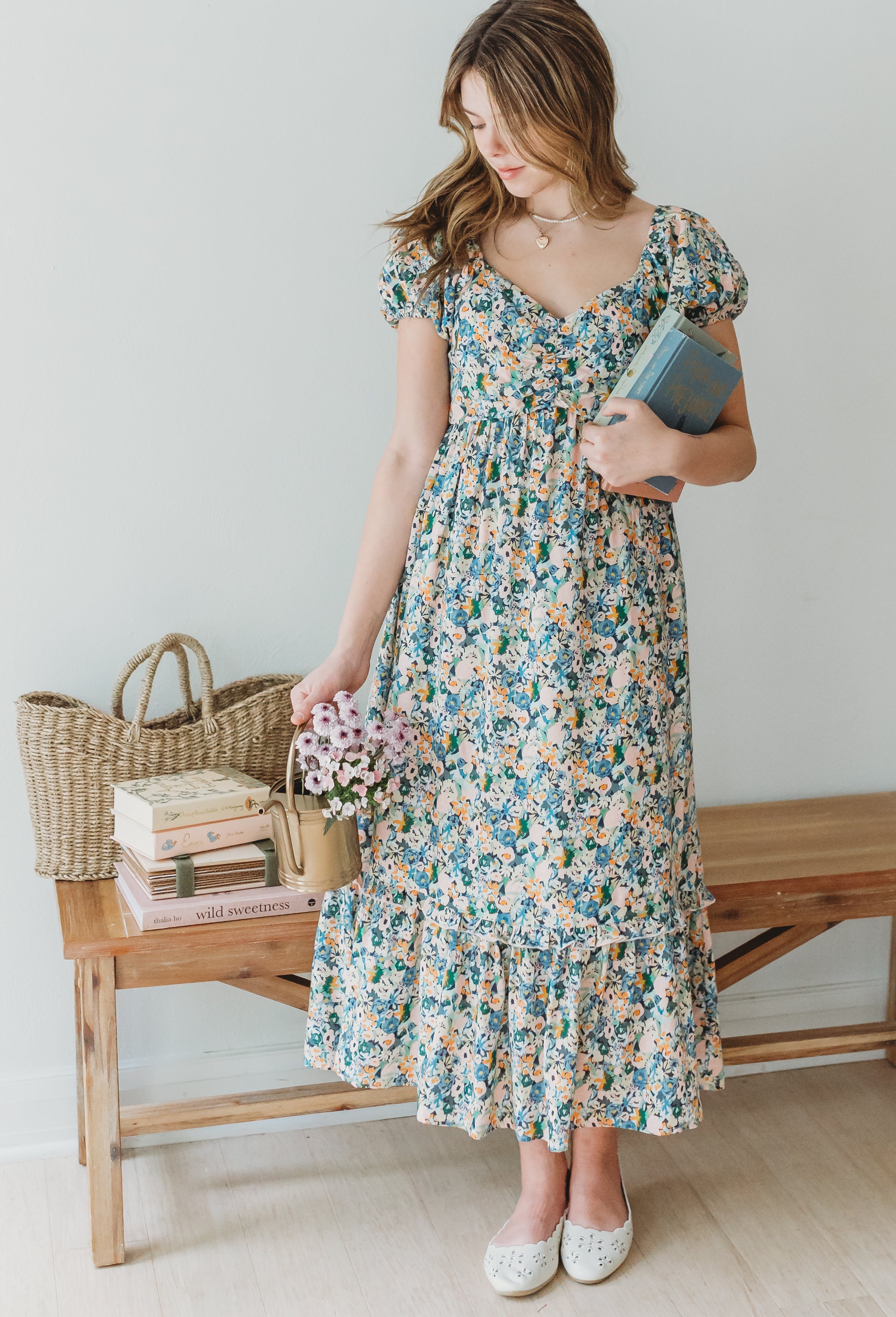 New Matilda Jane Dream chasers In purchases The Springtime Maxi Dress