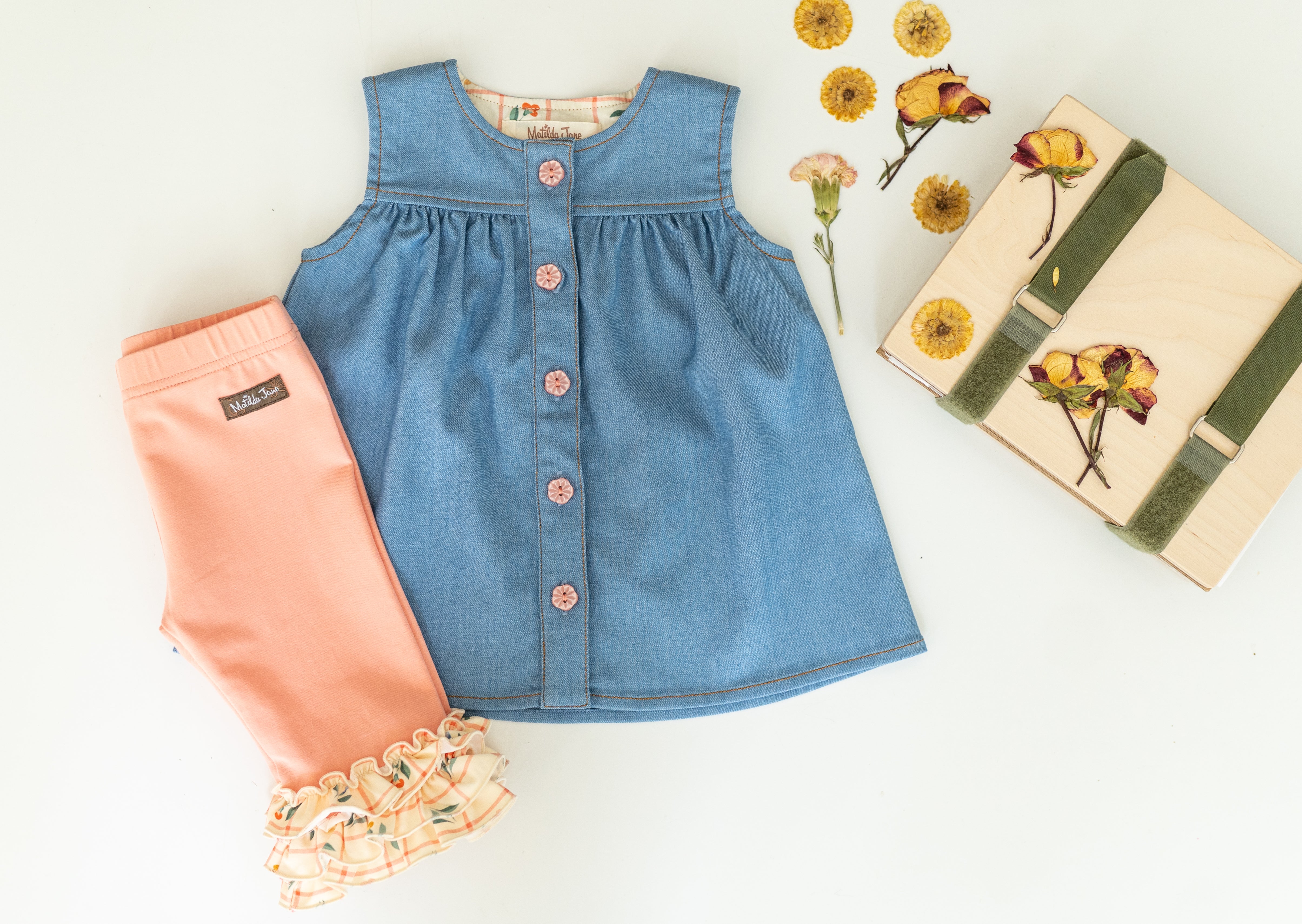 Denim Daydreamer Jumper