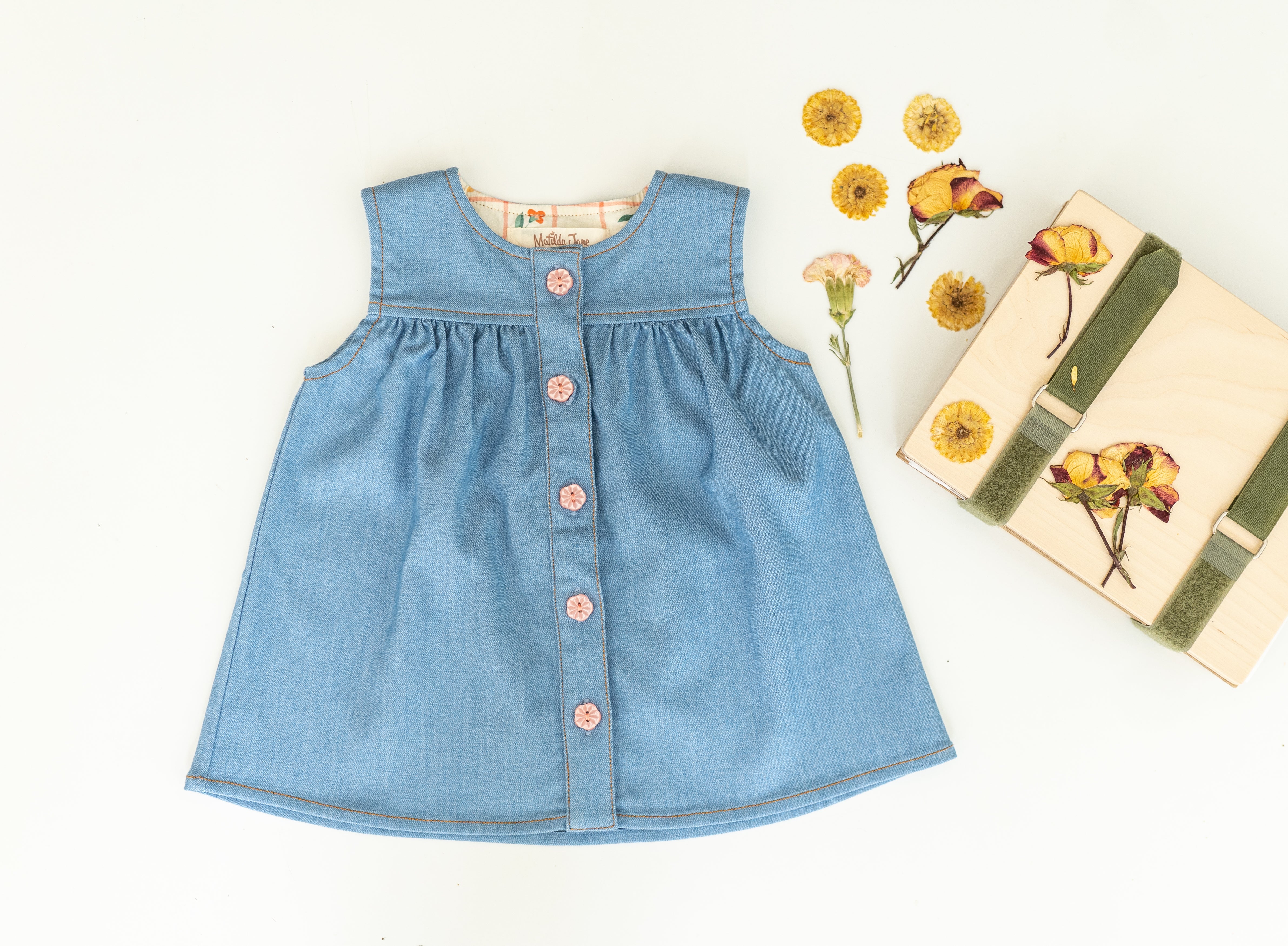 Denim Daydreamer Jumper