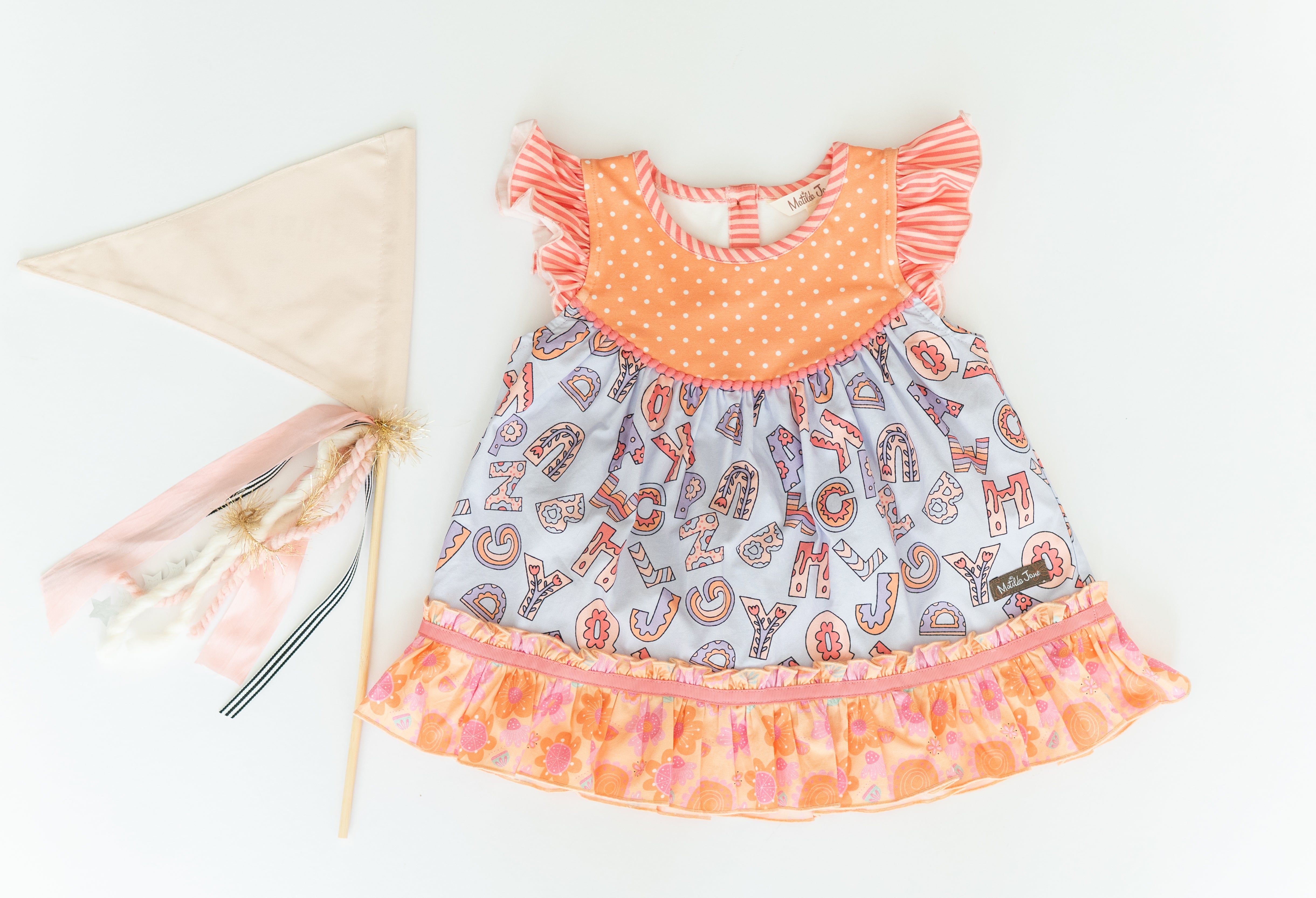 Alphabet Parade Tunic (Pre-Order)