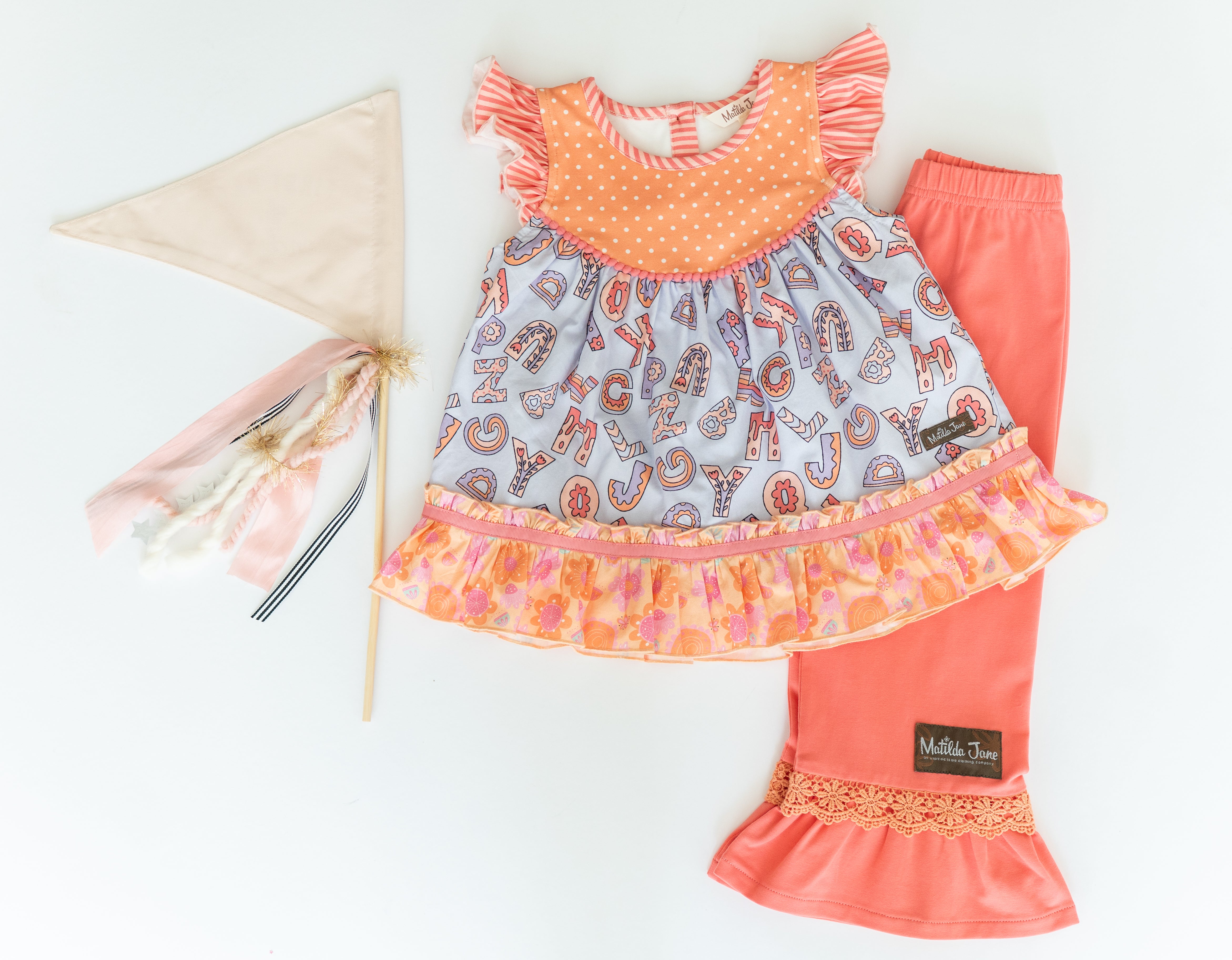 Alphabet Parade Tunic (Pre-Order)