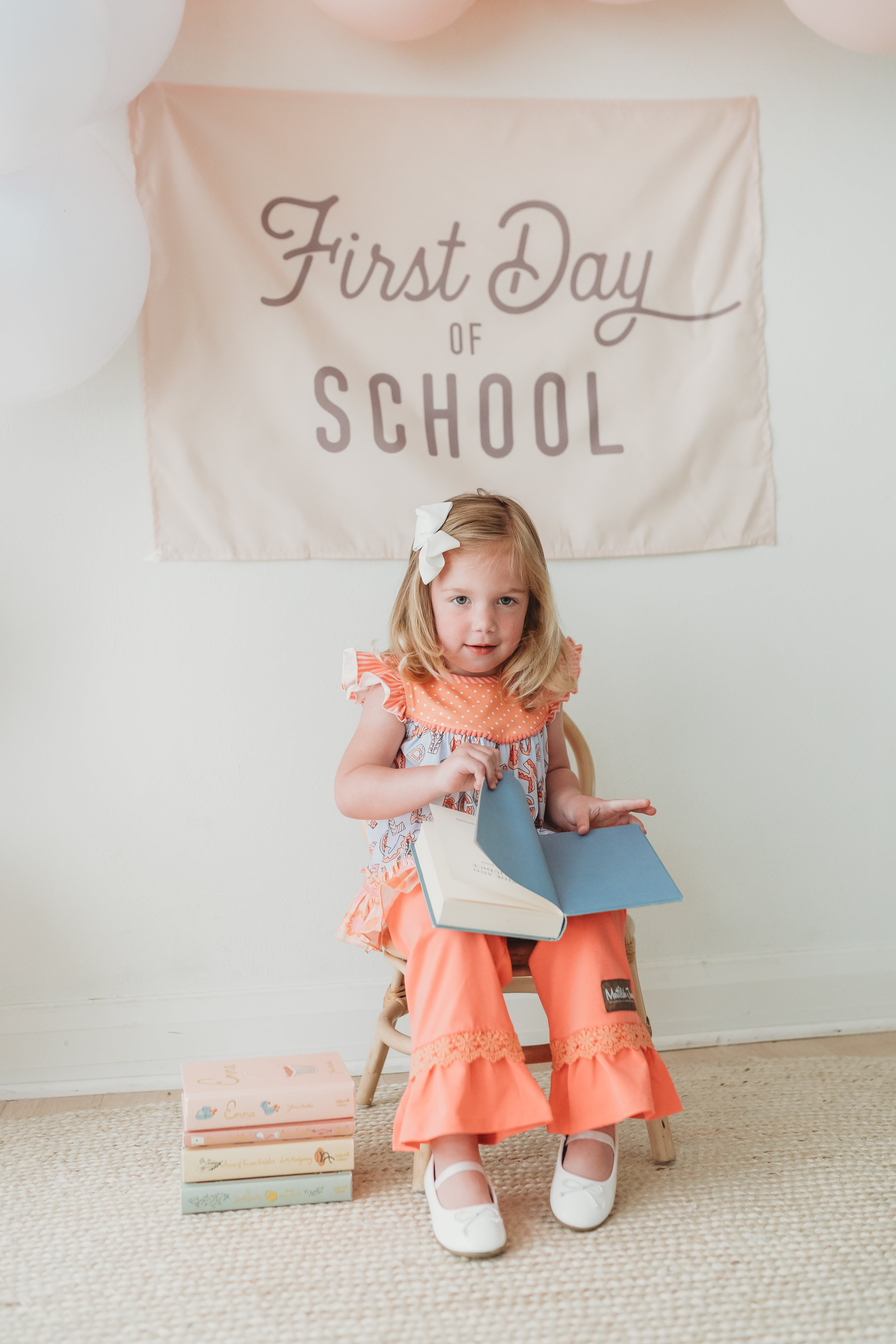 Alphabet Parade Tunic