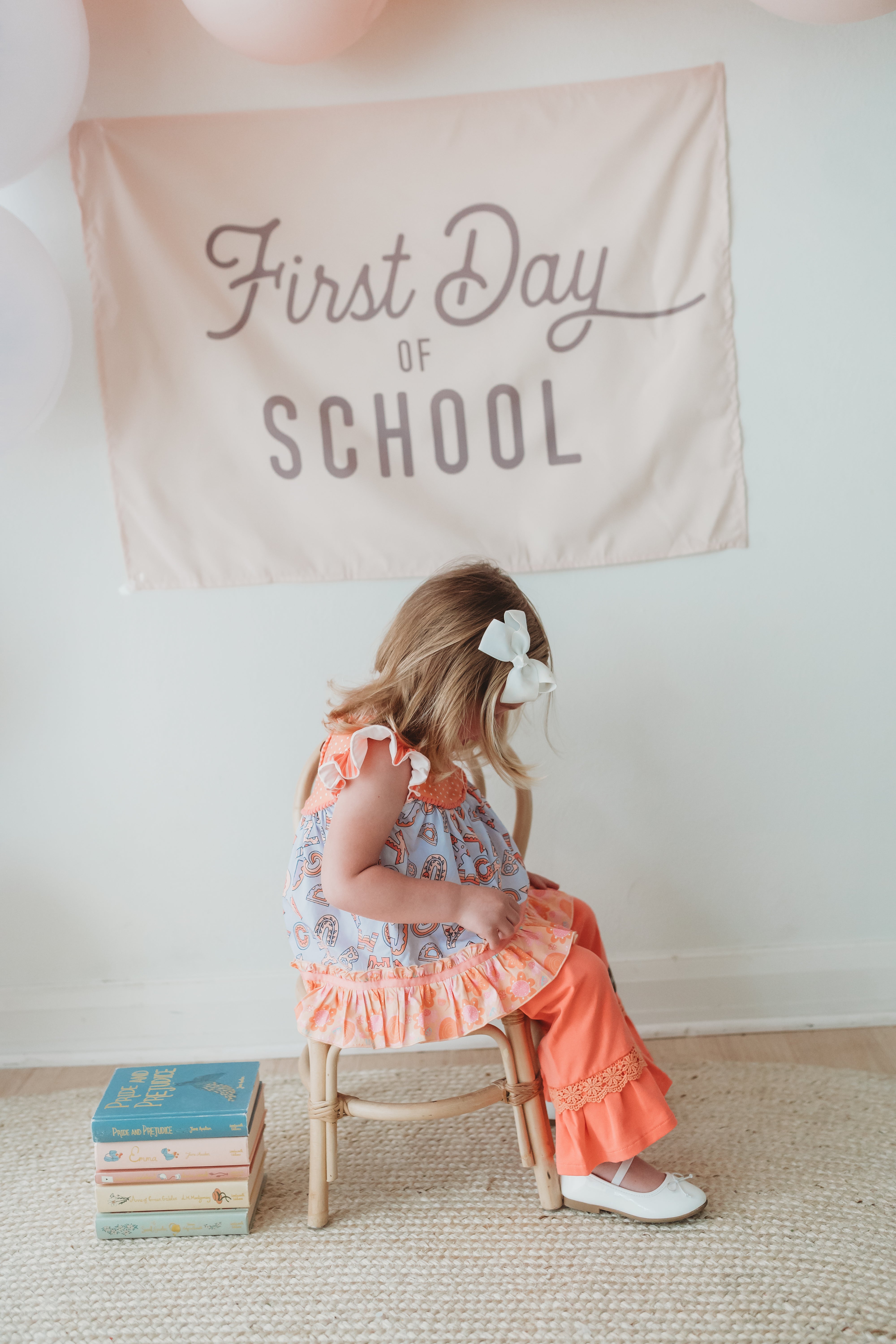Alphabet Parade Tunic (Pre-Order)